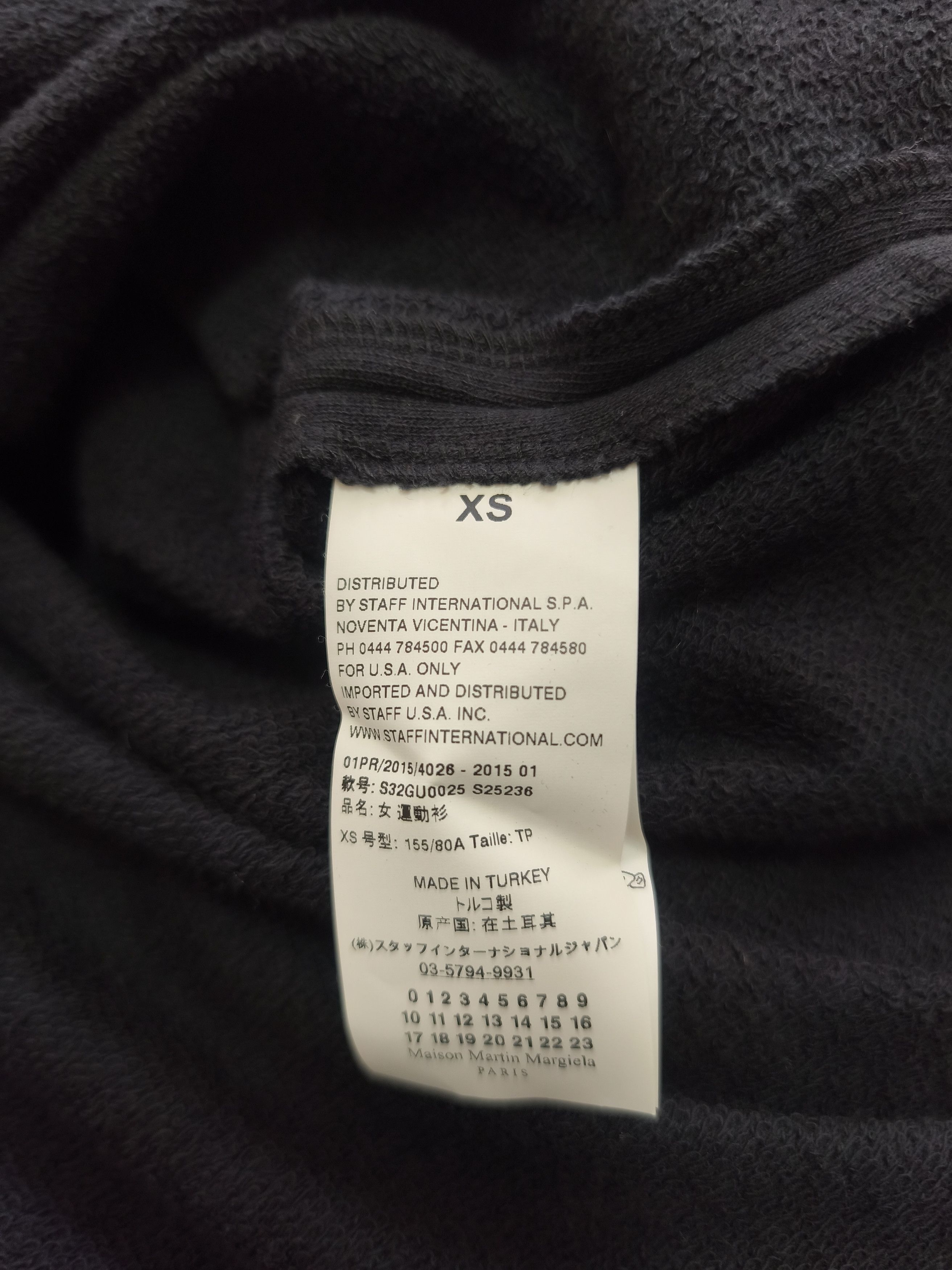 Maison Margiela MM6 Side Slit Ribbon Long Sleeve Top Size XS / US 0-2 / IT 36-38 - 8 Thumbnail