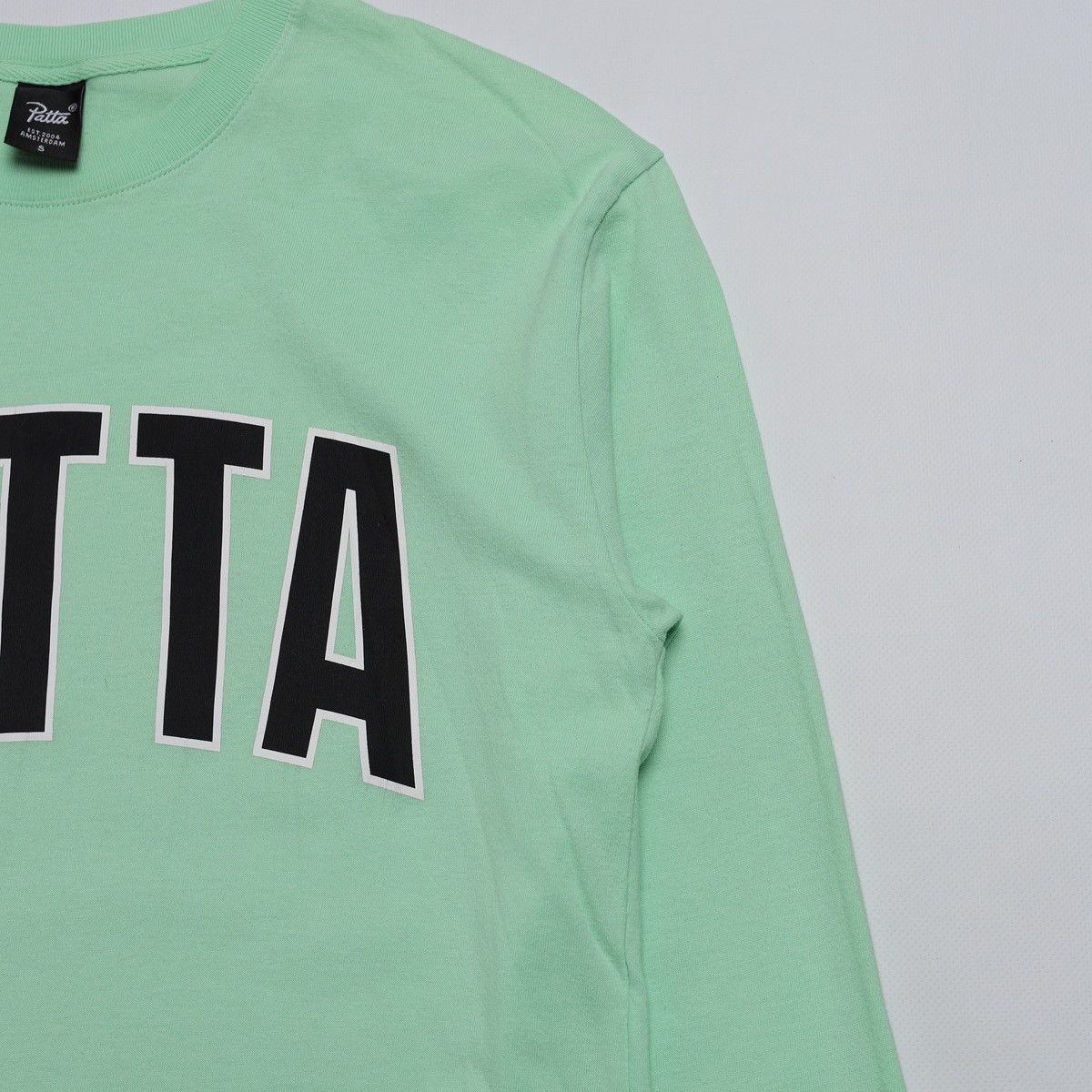 Patta Patta Green Longsleeve Shirt Tee Logo Size US S / EU 44-46 / 1 - 3 Thumbnail