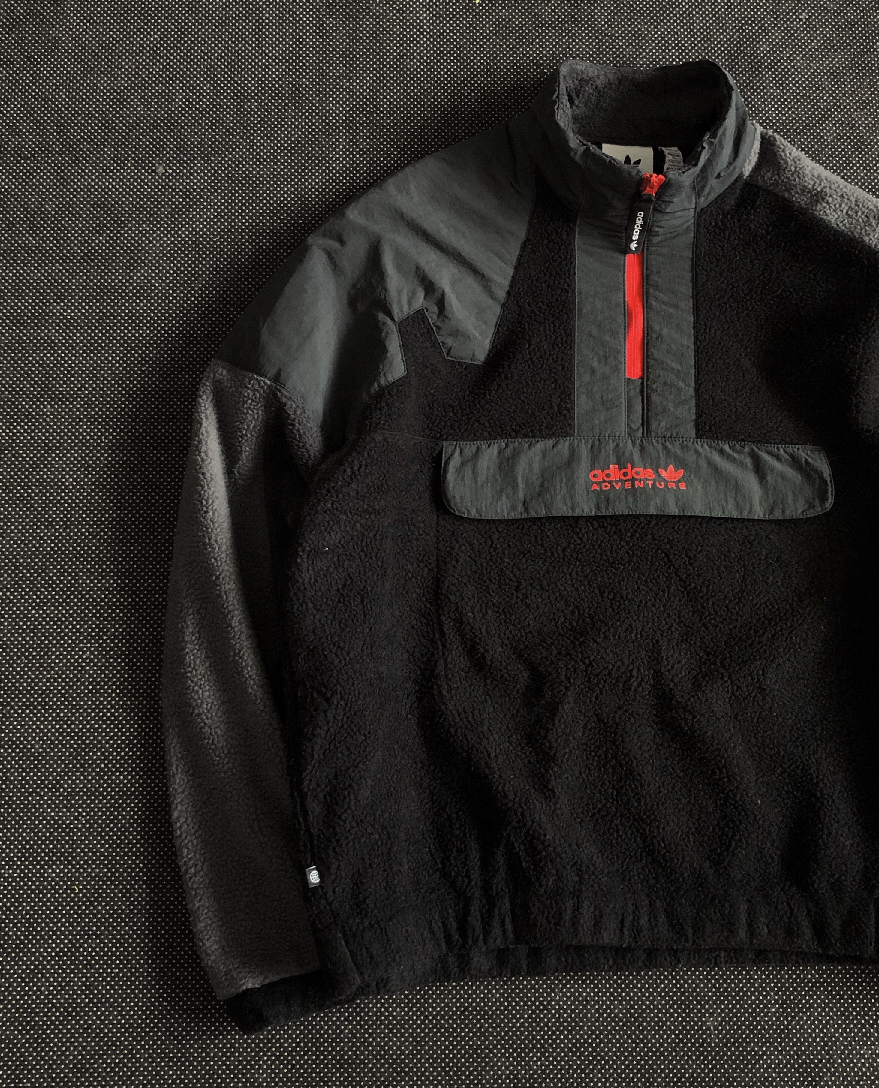Adidas RARE🔥AW21 POLAR ADVENTURE SHERPA SQUAMISH 93 PULLOVER Size US M / EU 48-50 / 2 - 7 Thumbnail