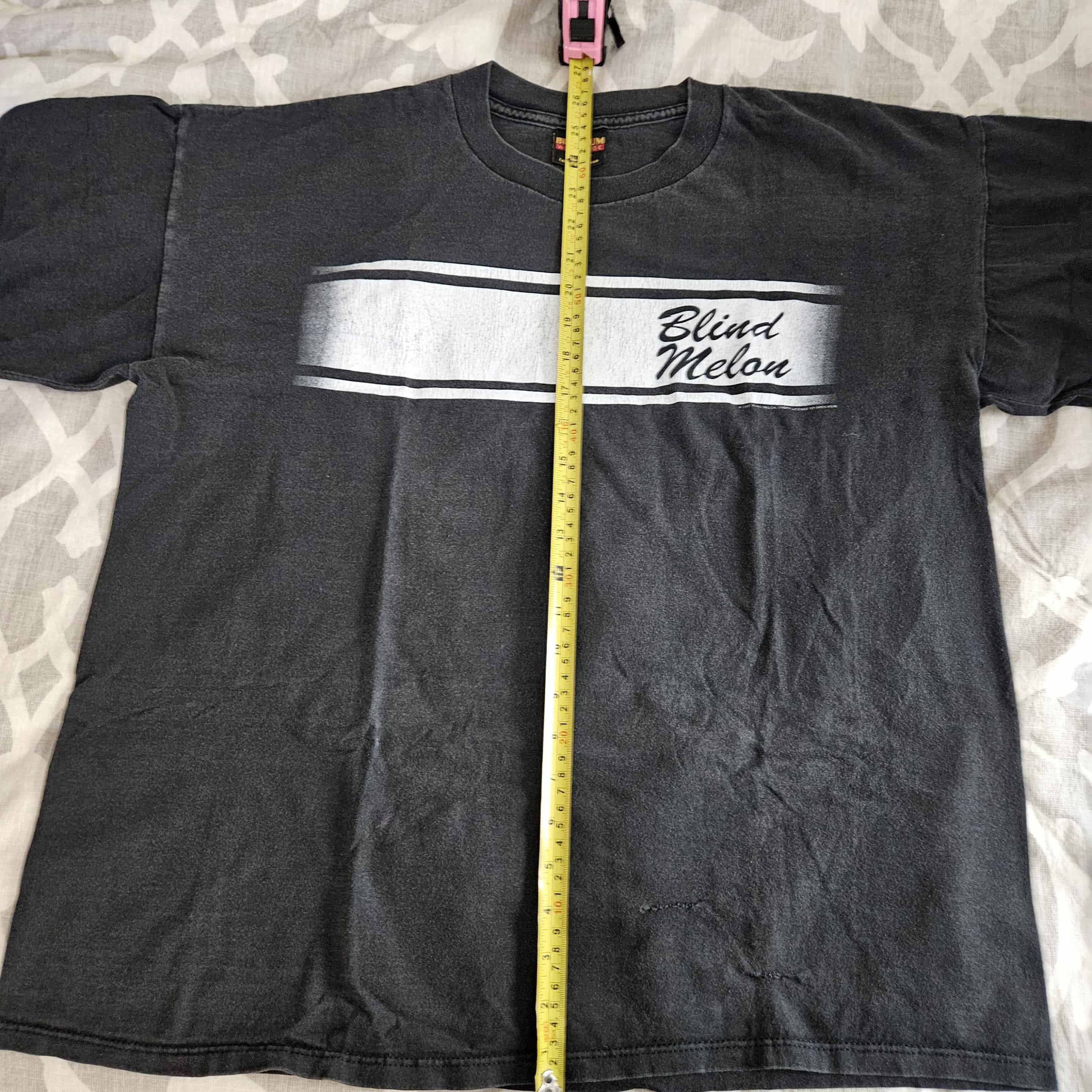 Brockum Vintage 1995 Blind Melon Galaxie T- shirt, black cotton, XL Size US XL / EU 56 / 4 - 13 Thumbnail