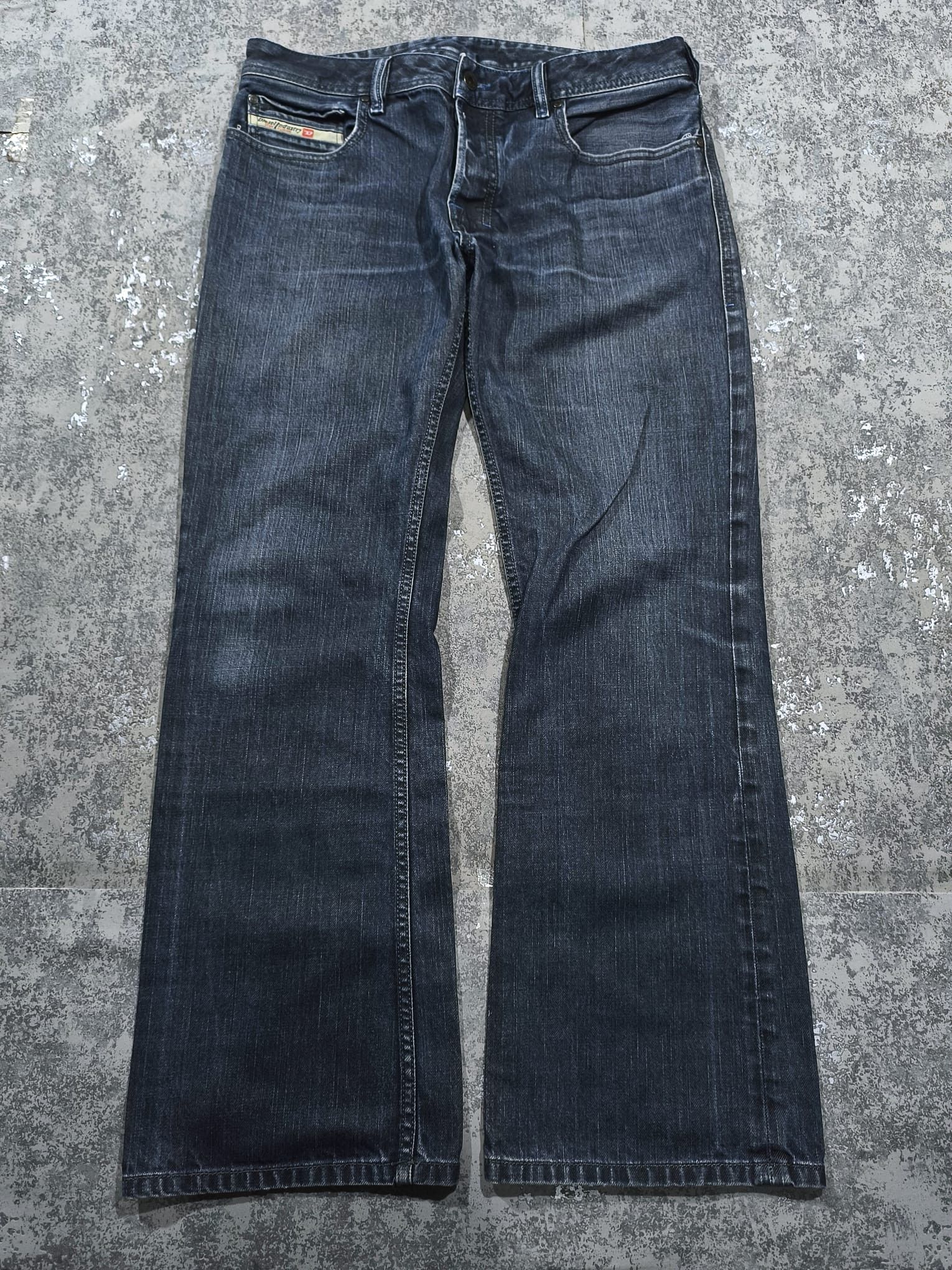 Diesel Vintage Diesel Zatiny Bootcut Jeans/Denim Size US 34 / EU 50 - 1 Thumbnail