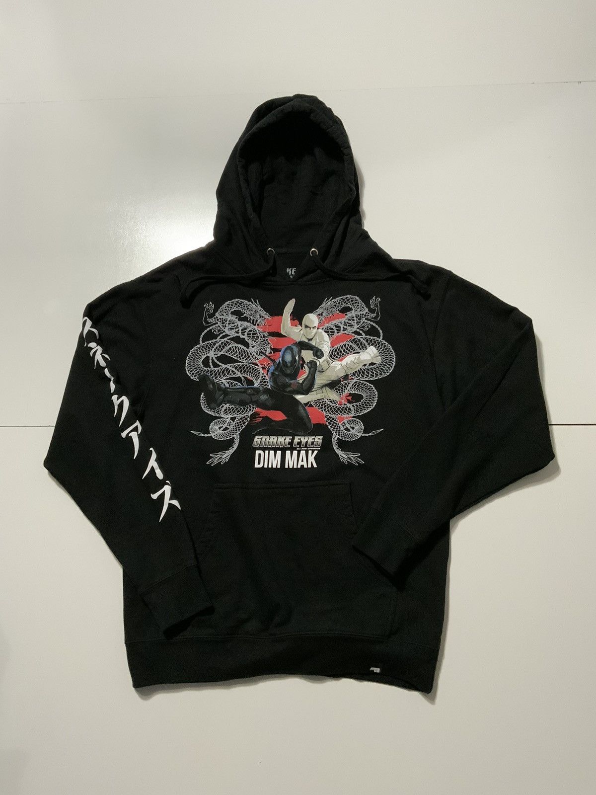 Other Lot Of 2 Dim Mak GI Joe Orgins Snake Eyes Steve Aoki Hoodie Size US M / EU 48-50 / 2 - 3 Thumbnail