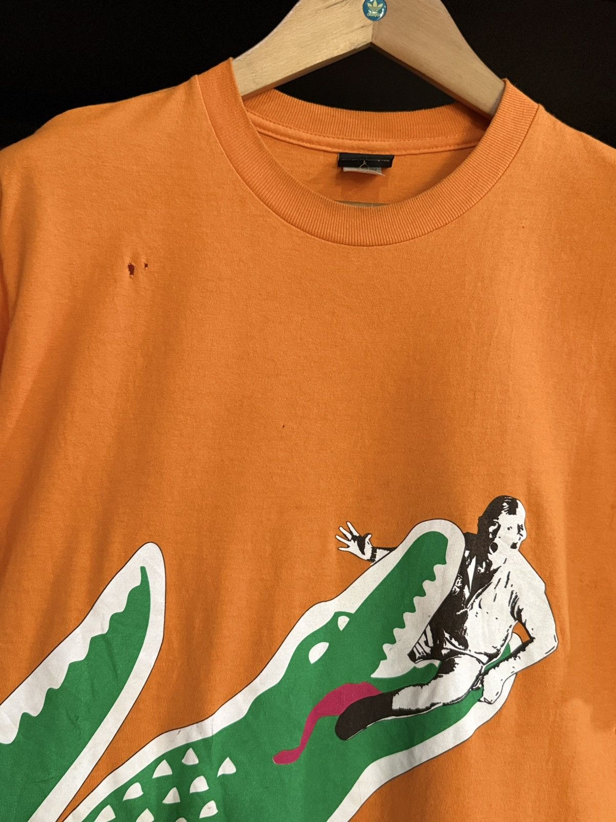 Vintage Thrashed Vintage LA CROC That Got Him Rip Akomplice Blue Tee Size US M / EU 48-50 / 2 - 3 Thumbnail