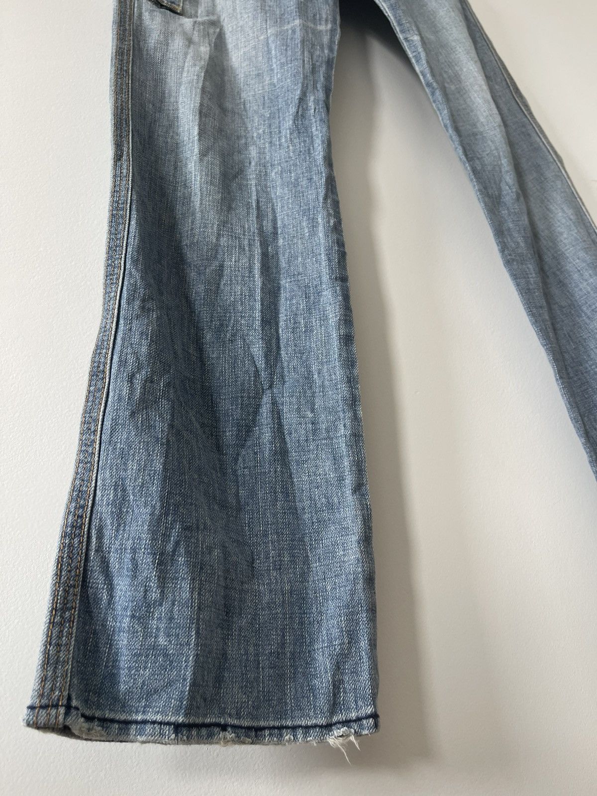KOJIMA GENES Rare Vintage JOHNBULL KOJIMA JAPAN Carpenter Utility Jeans Size US 29 - 5 Thumbnail
