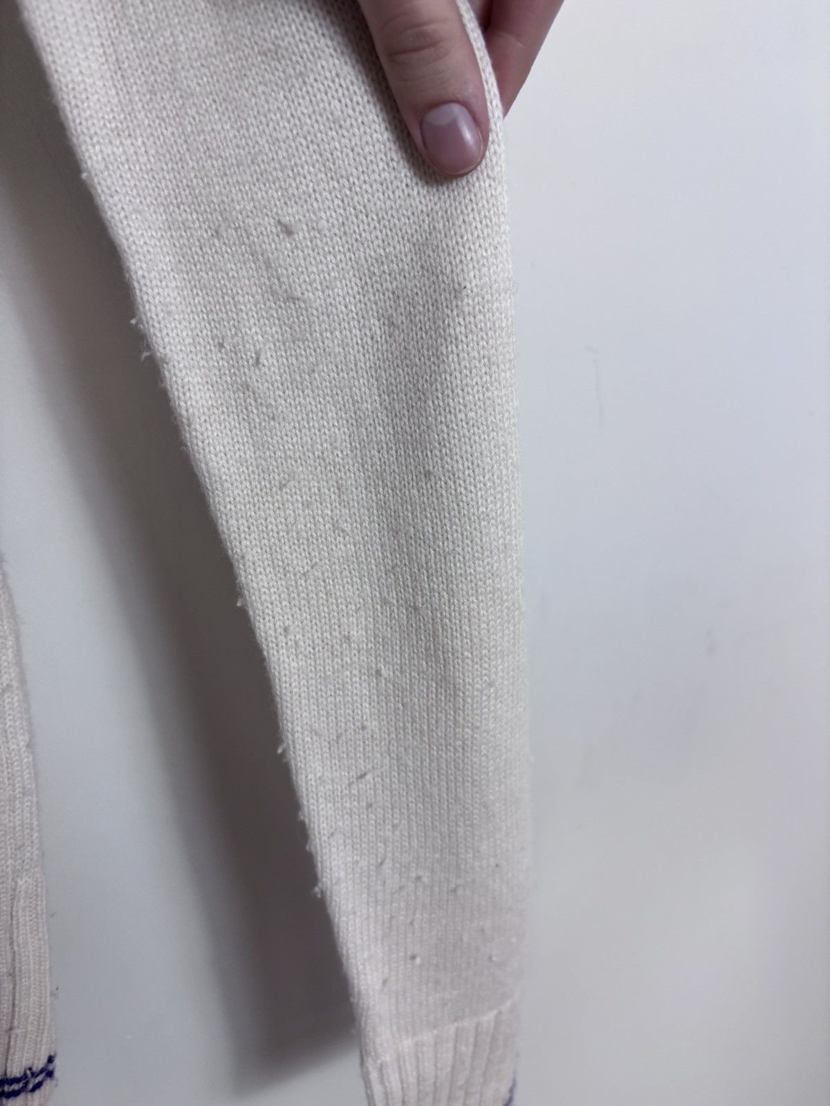 Nike Nike Roger Federer RF 2012 Wimbledon Q-Zip Cashmere Sweater Size US L / EU 52-54 / 3 - 23 Thumbnail