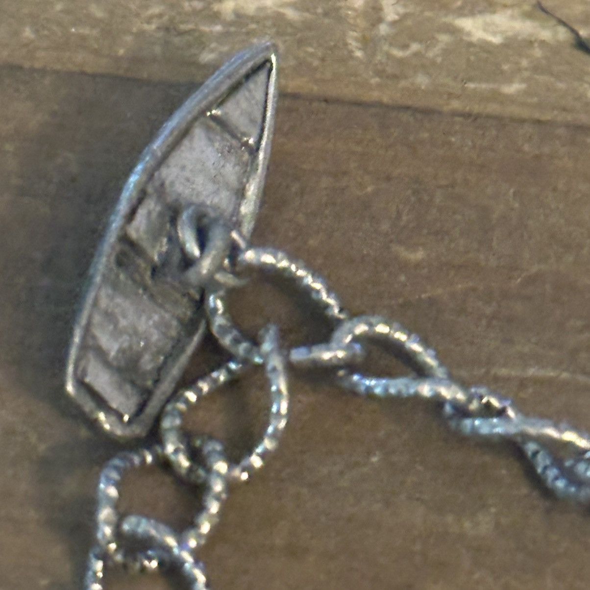 Vintage Vintage silver tone charm bracelet Size ONE SIZE - 3 Thumbnail