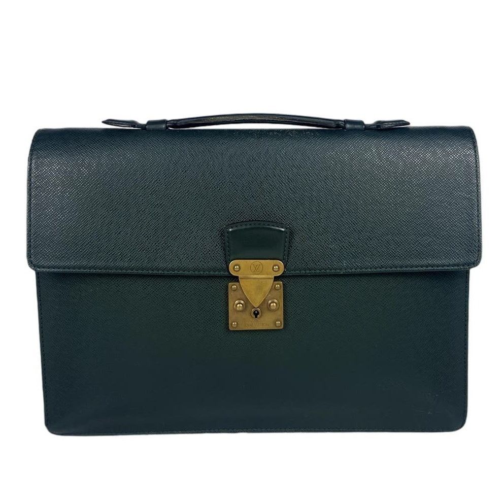Louis Vuitton Louis Vuitton Taiga Serviette Kourad Briefcase Size ONE SIZE - 1 Thumbnail