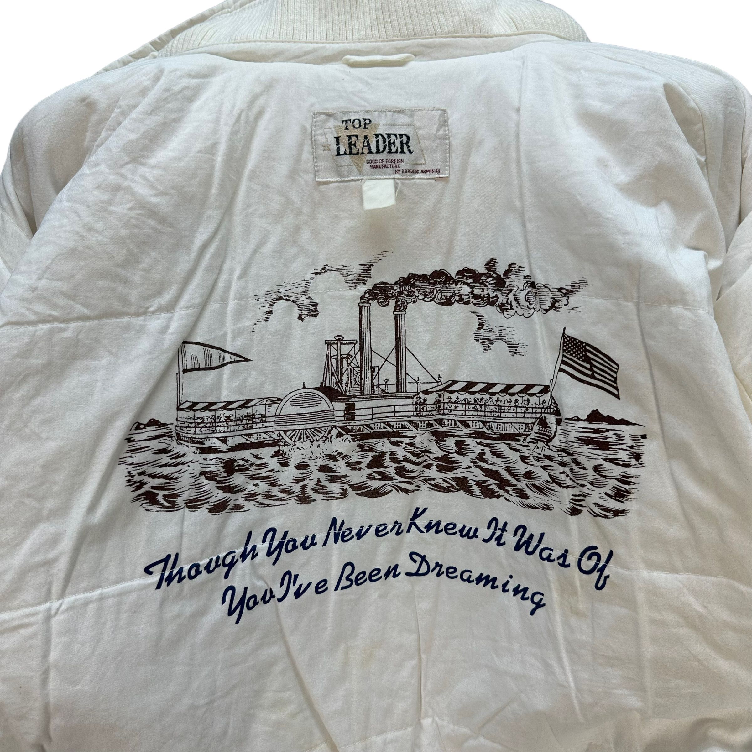 Vintage TOP LEADER BY BORDER CARWIN PARACHUTE JACKET #8362-005 Size US M / EU 48-50 / 2 - 9 Thumbnail