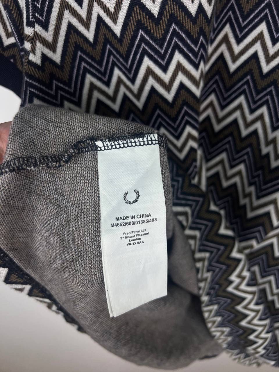 Fred Perry Fred Perry Camiseta Jacquard luxury t-shirts size L Size US L / EU 52-54 / 3 - 5 Thumbnail
