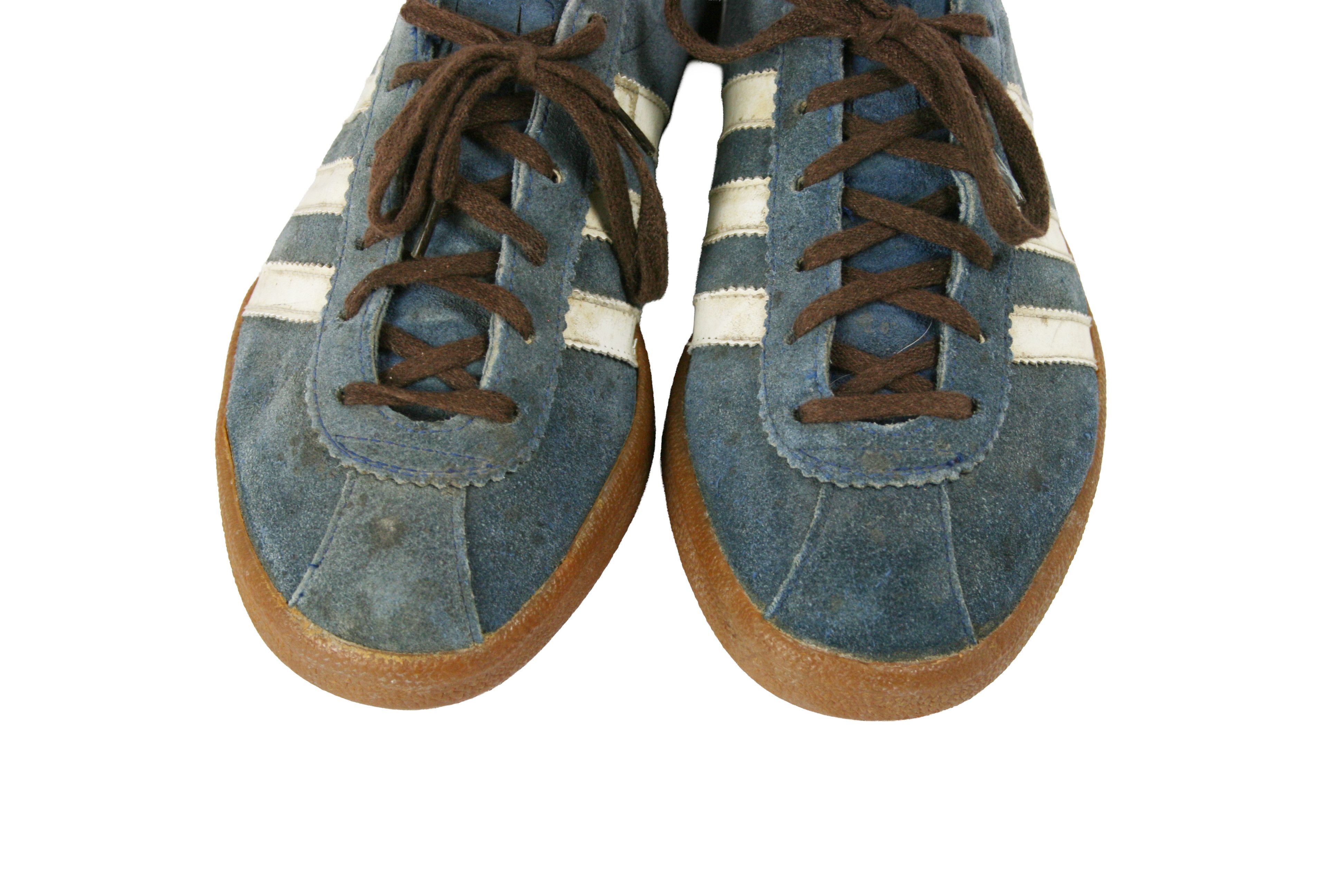 Adidas 80S Koln Suede Low Sneakers Made in Yugoslavia Vintage Size US 6 / IT 36 - 5 Thumbnail