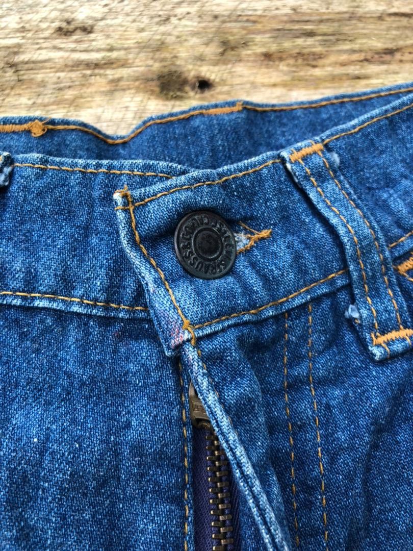 Levi's × Levi's Vintage Clothing × Vintage Vintage Levi's 655-7917 Flare Bootcut Denim Jeans Size 26" / US 2 / IT 38 - 6 Thumbnail