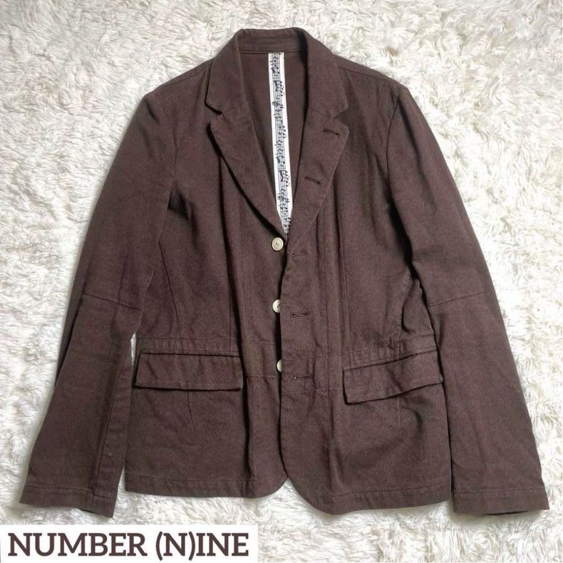 NUMBER (N)INE❤︎ナンバーナイン❤︎ジャケットABOUT A BOY期 NUMBER(N)INE ナンバーナイン 07SS S07-NJ028 About A Boy期