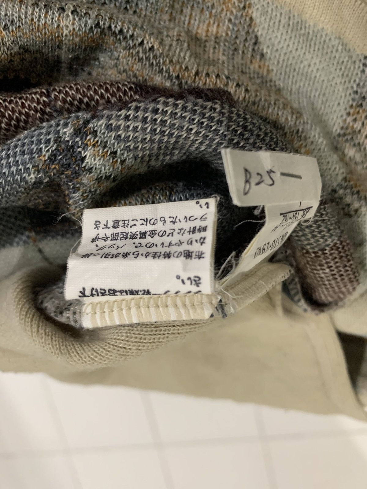 Japanese Brand × Vintage Vintage Japanese Men Knitwear Size US L / EU 52-54 / 3 - 6 Thumbnail