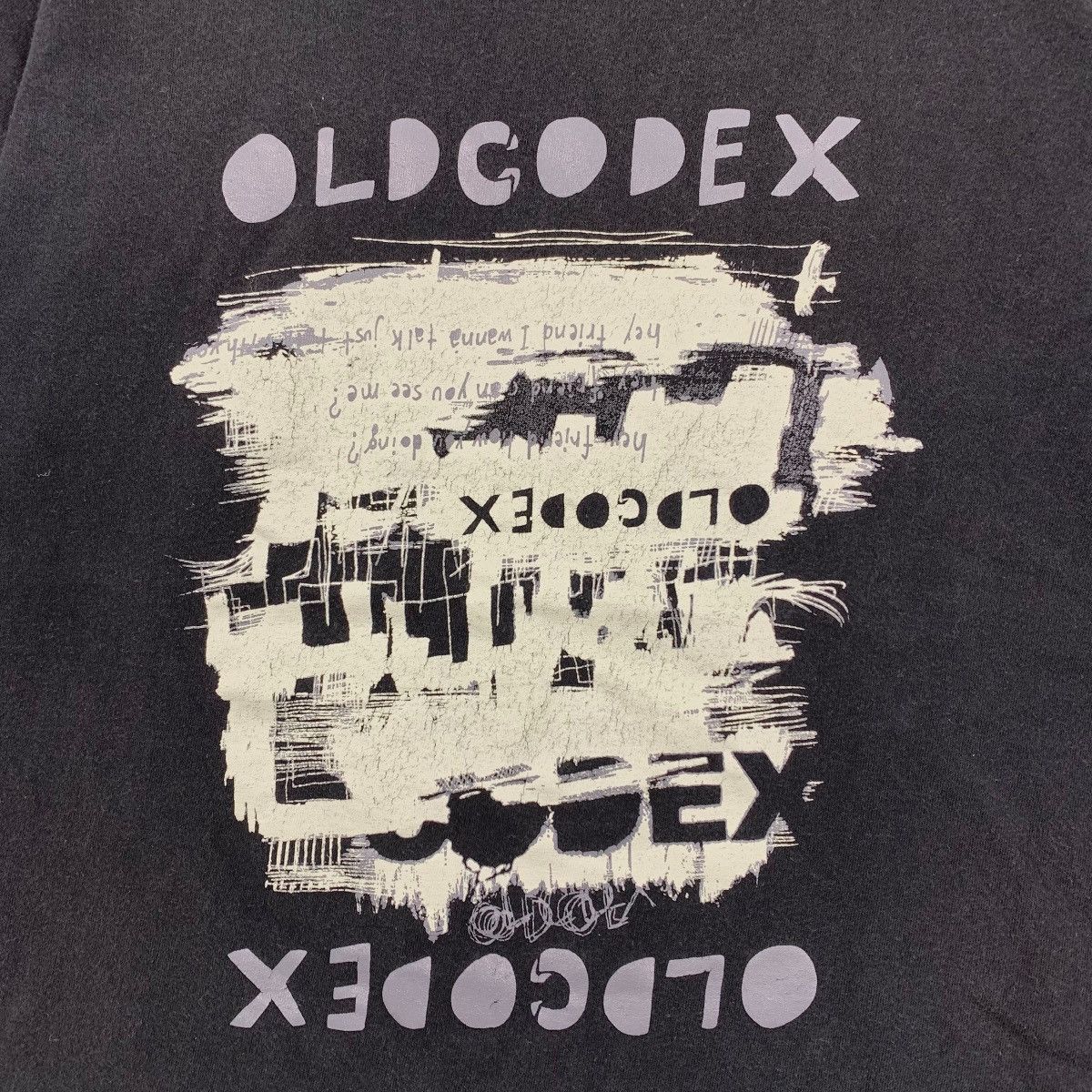 Japanese Brand OLDCODEX HIDEMIND Showcase Tour Japanese Band Shirt Size US M / EU 48-50 / 2 - 3 Thumbnail