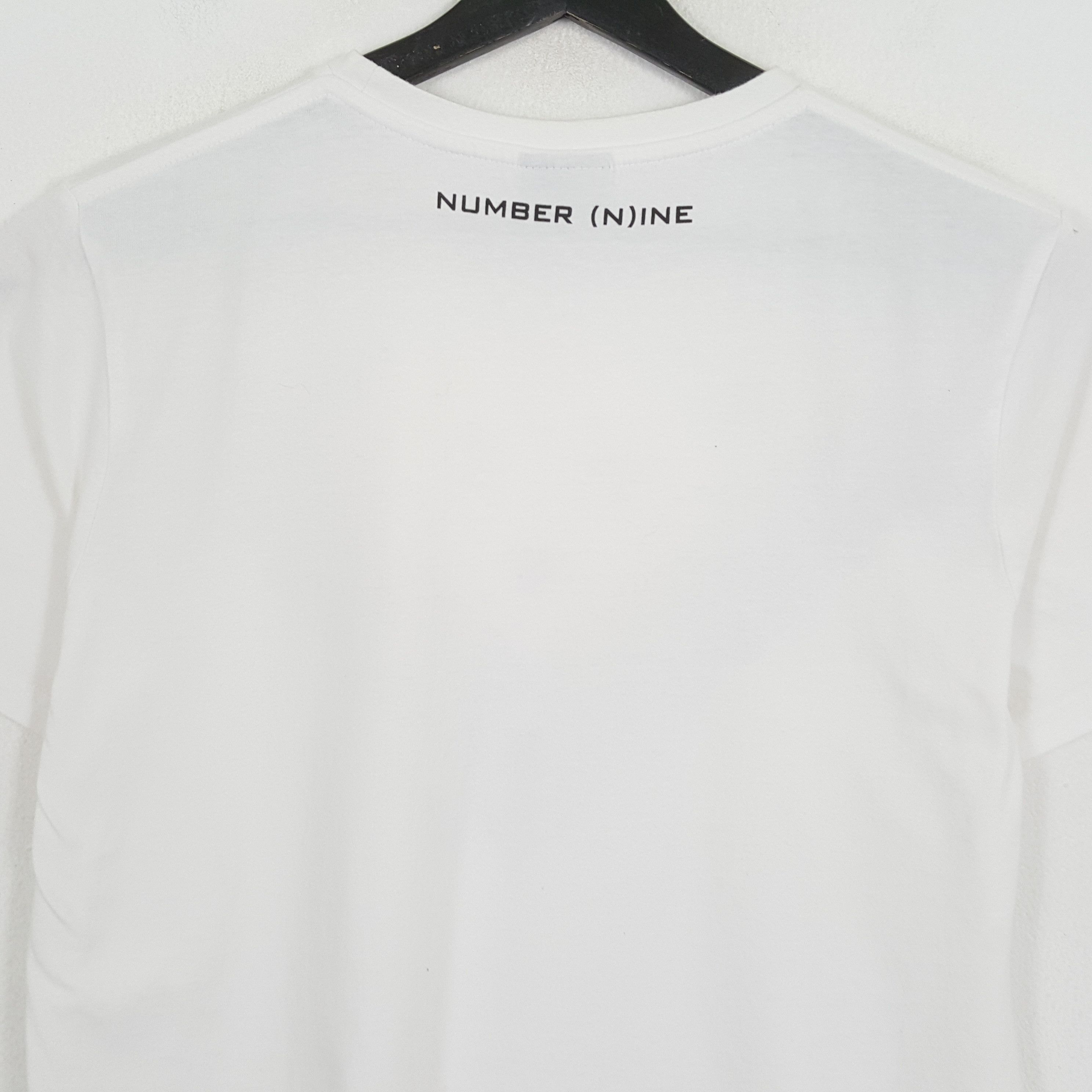 Number (N)ine MARLBORO x NUMBER (N)INE Japanese Brand Designer Tshirt Size US L / EU 52-54 / 3 - 4 Thumbnail