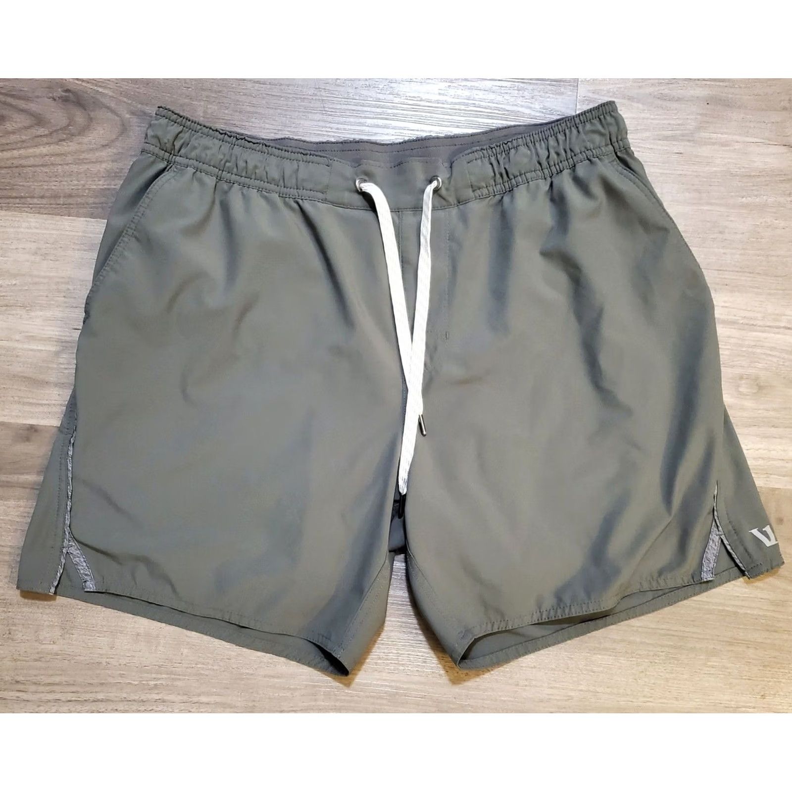 Vuori Vuori Trail Short Lined Mens XL Green Active stretch Gorpcore Size US 33 - 3 Thumbnail