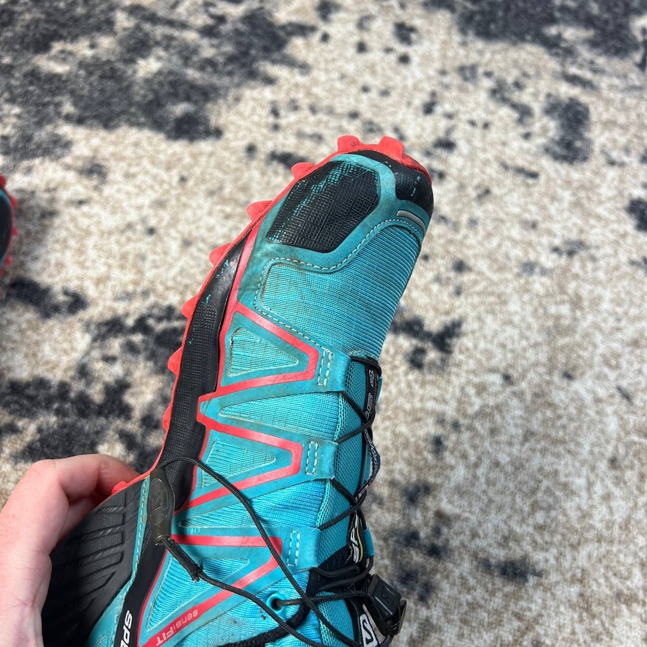 Salomon Speed Cross 4 Low-Top Sneakers Gorpcore Style