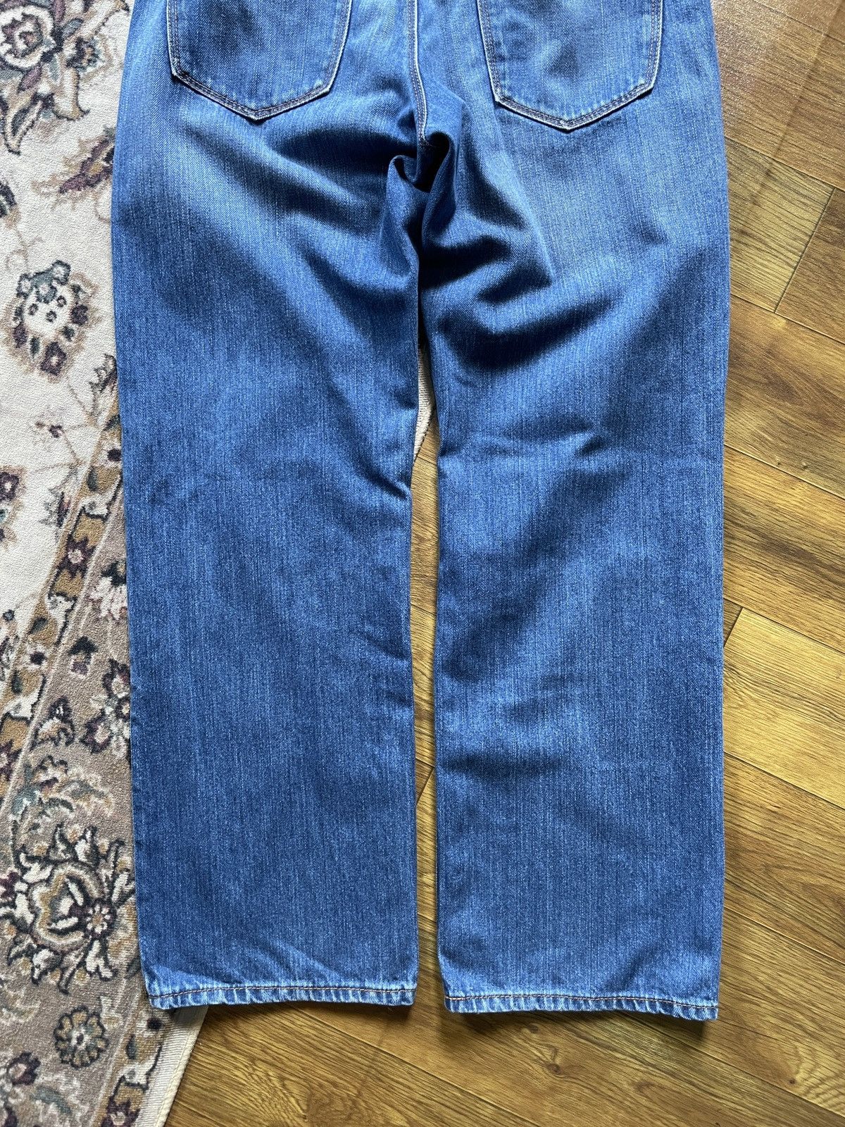Gap Baggy Blue Jeans Gap Size US 33 - 7 Thumbnail