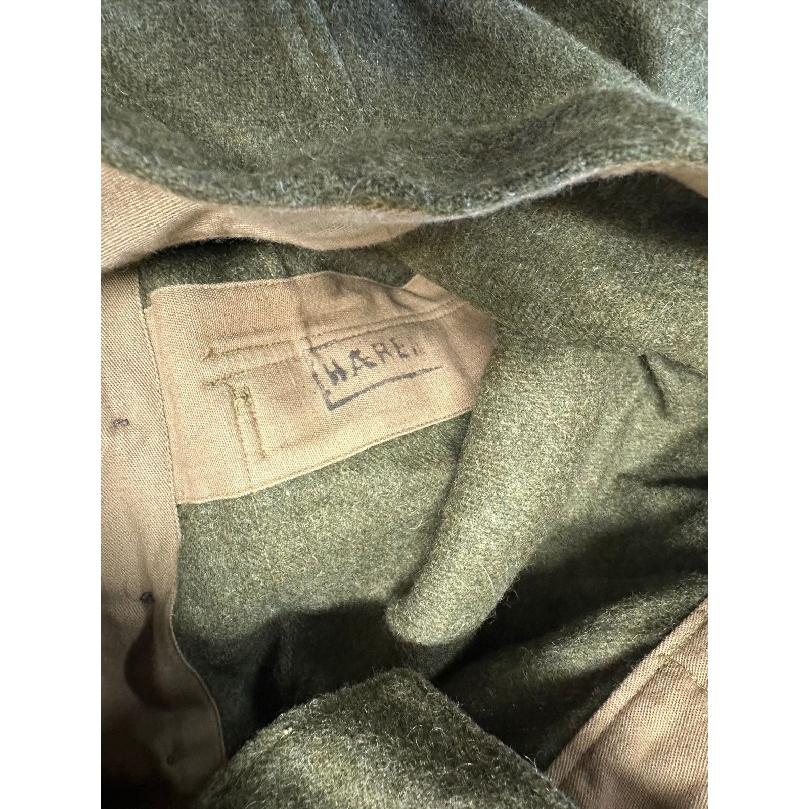 Other Vintage 1940s WWll British Army Wool Battledress Jacket S Size US S / EU 44-46 / 1 - 7 Thumbnail