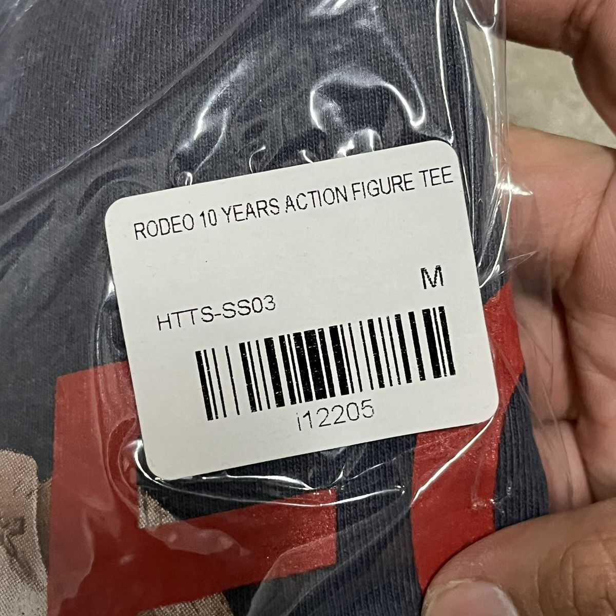 Travis Scott Travis Scott Rodeo 10 Years Action Figure Tee Black Size US M / EU 48-50 / 2 - 9 Thumbnail