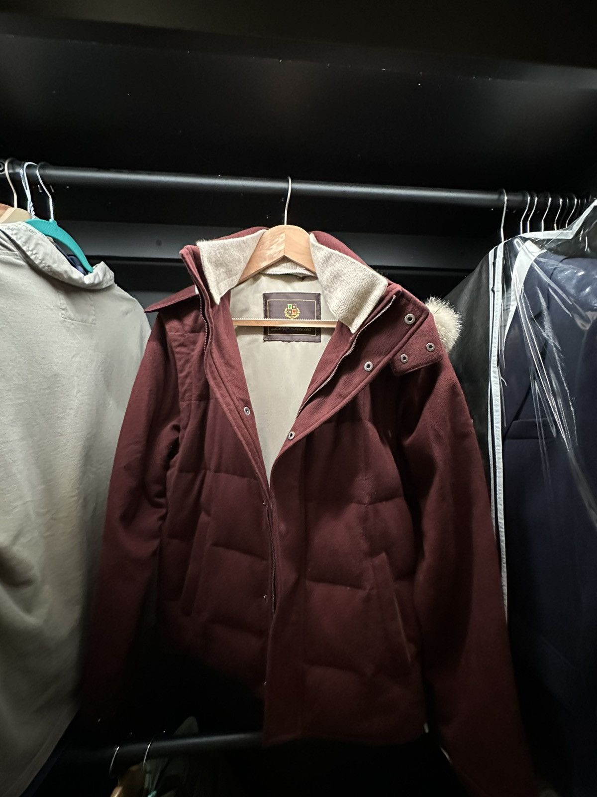 Loro Piana Cashmere Jacket Storm System