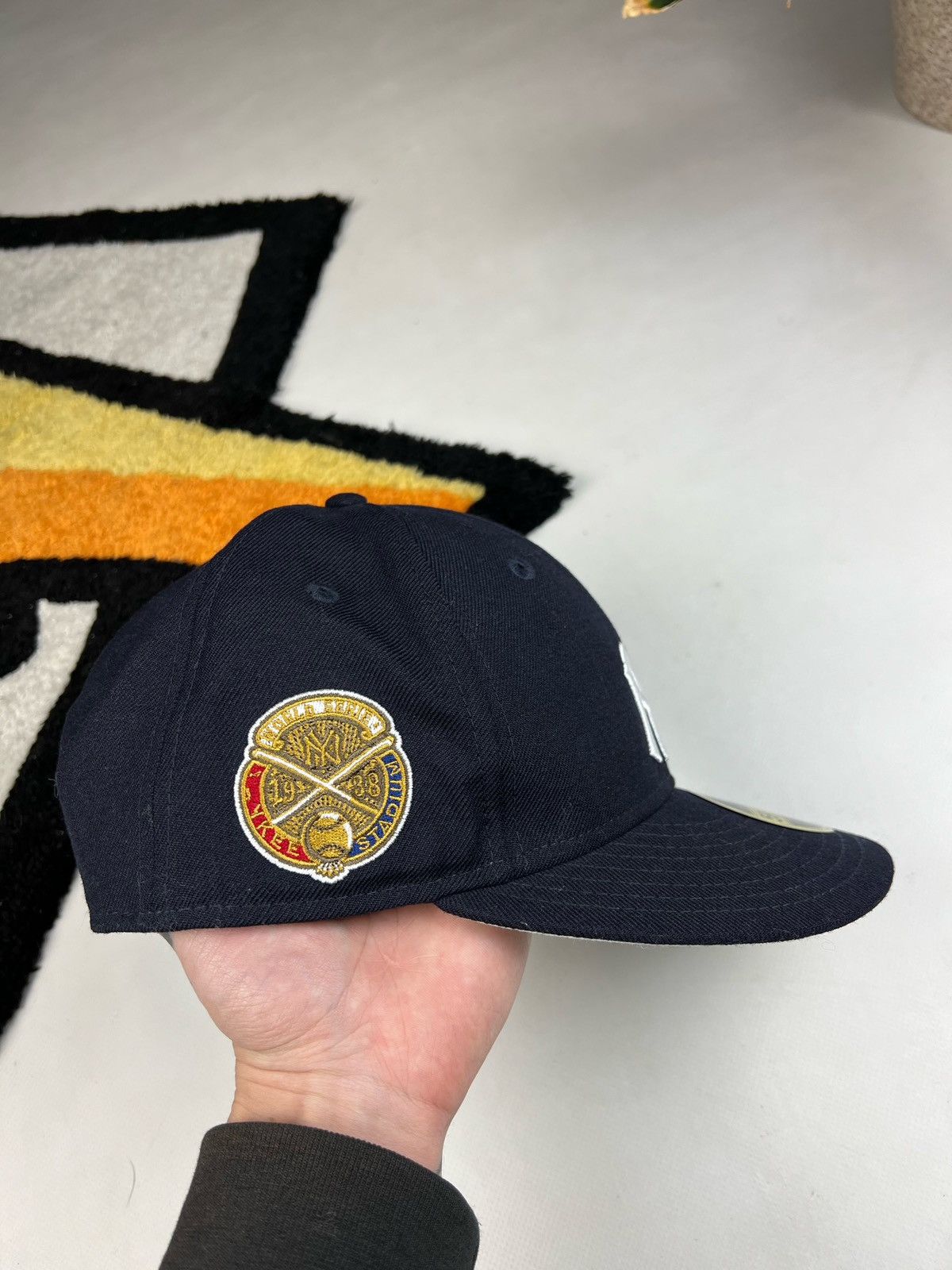 Kith Kith Snapback New York Yankees Navy Blue wool Size ONE SIZE - 11 Thumbnail