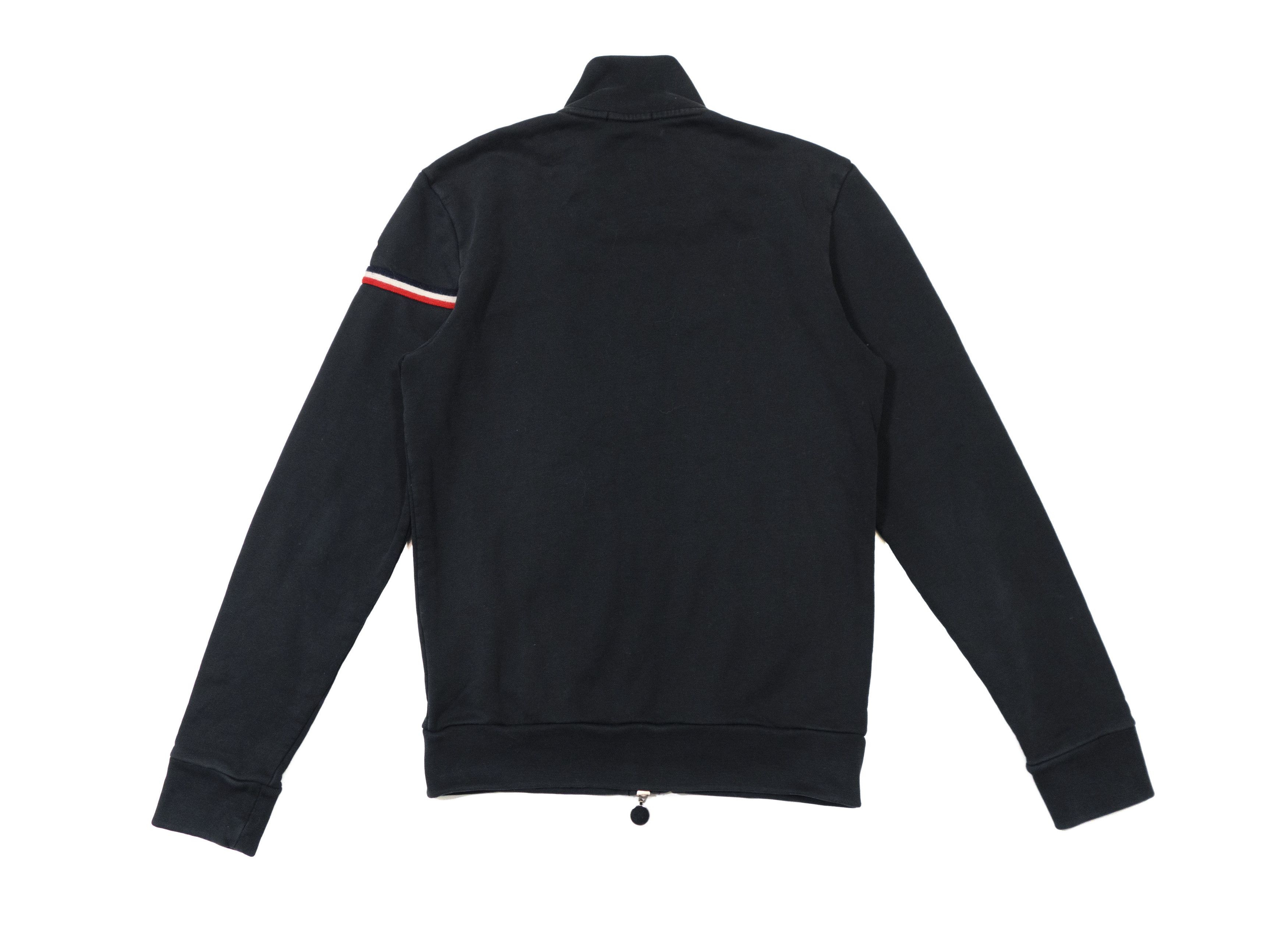 Moncler Maglia Cardigan Full Zip Track Logo Jacket Size US S / EU 44-46 / 1 - 2 Thumbnail