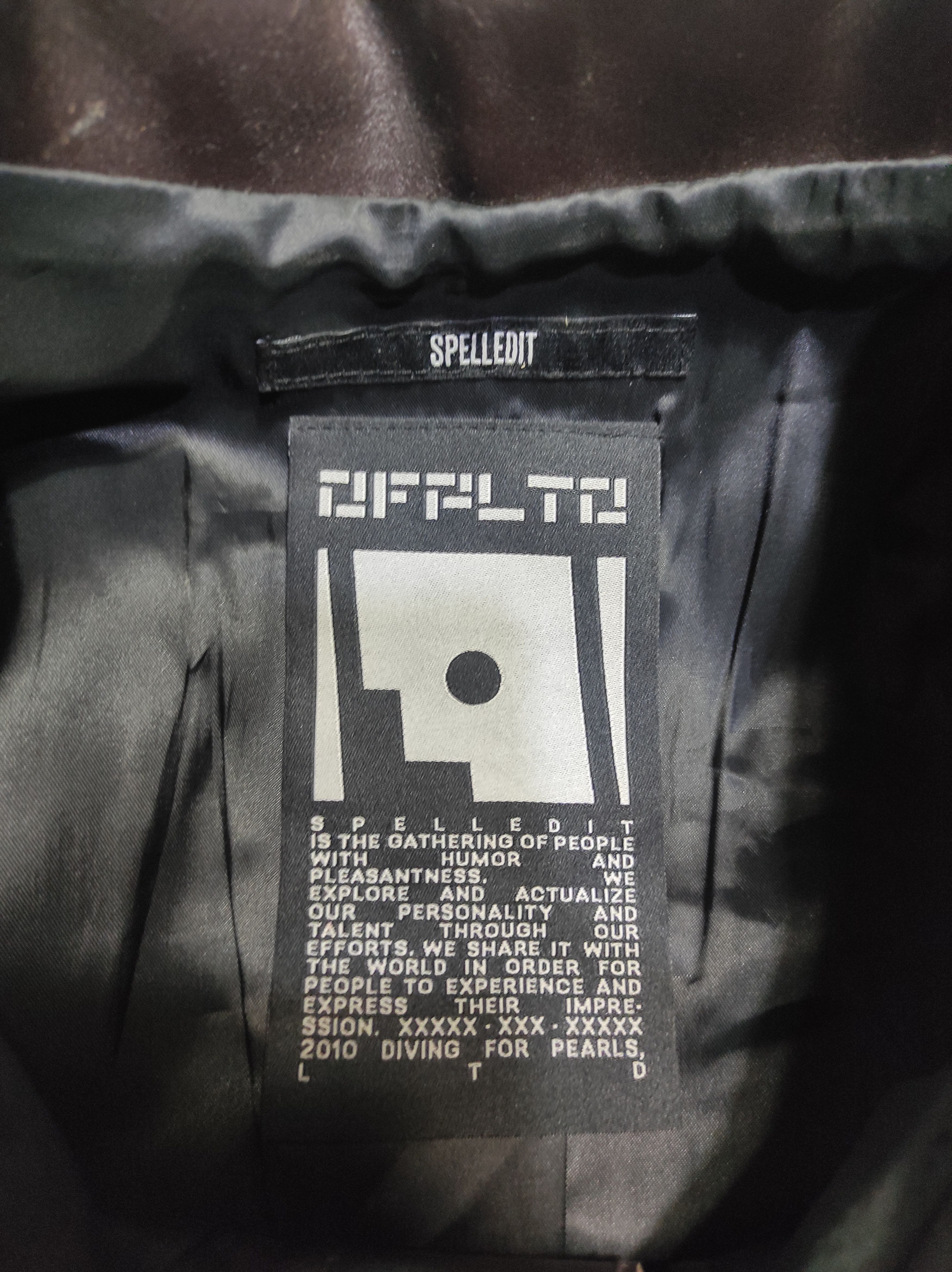 Leather Beautiful Color Premium Leather Trucker Jacket Spelledit Size US L / EU 52-54 / 3 - 12 Thumbnail