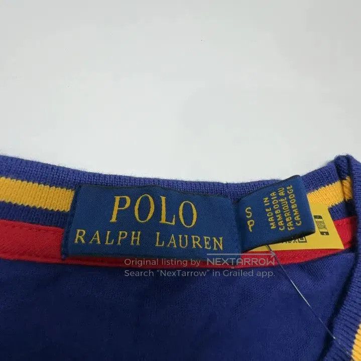 Polo Ralph Lauren Polo Ralph Lauren España Print Short Sleeve T. Size US S / EU 44-46 / 1 - 4 Thumbnail