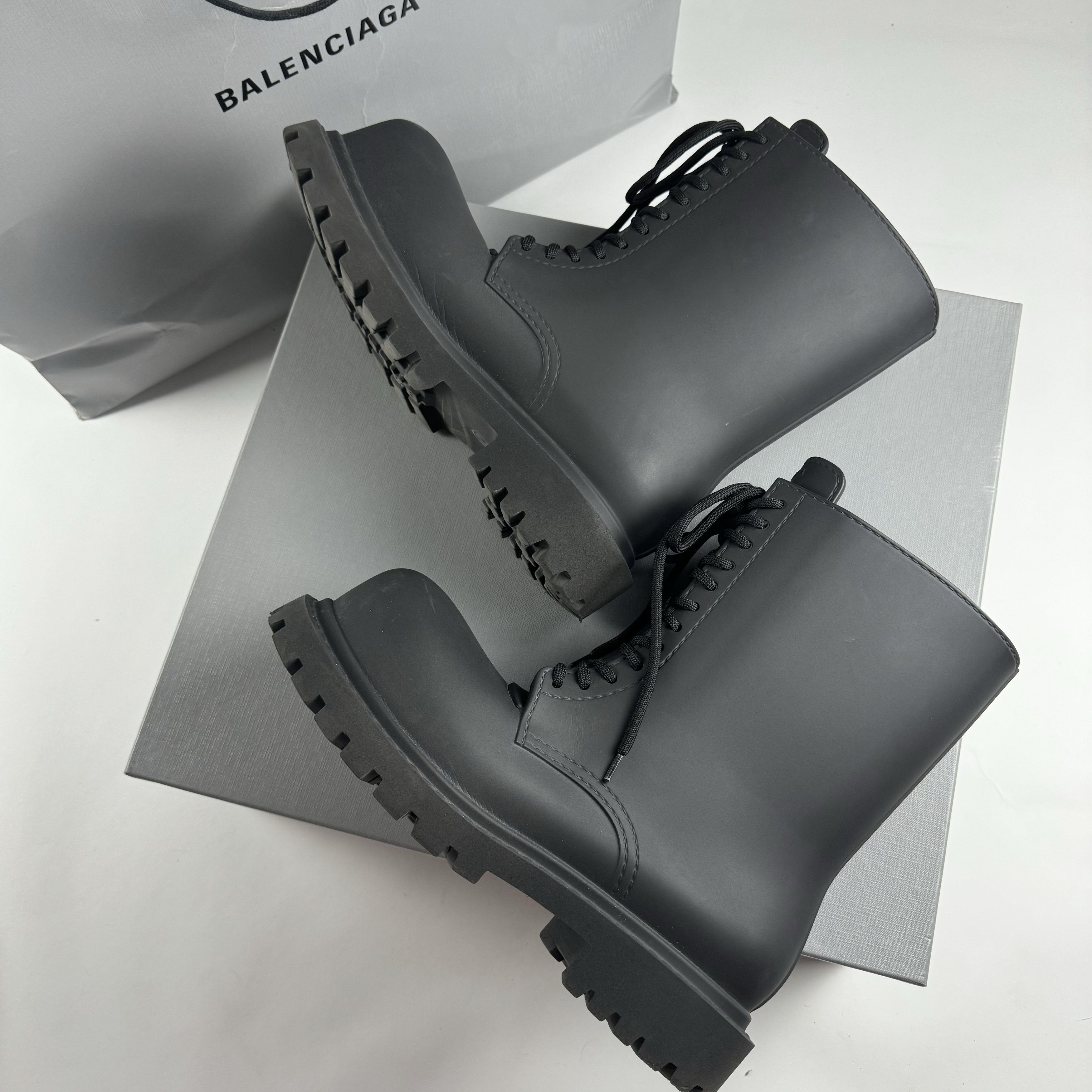Balenciaga Steroid Boots Size US 11 / EU 44 - 5 Thumbnail