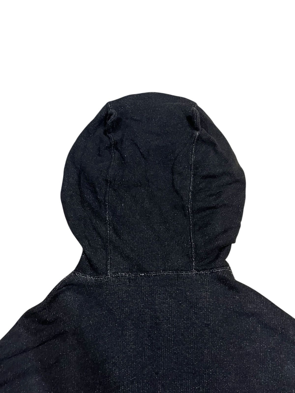 Issey Miyake Mercibeaucoup by issey miyake poncho style hoodie black Size L / US 10 / IT 46 - 13 Thumbnail