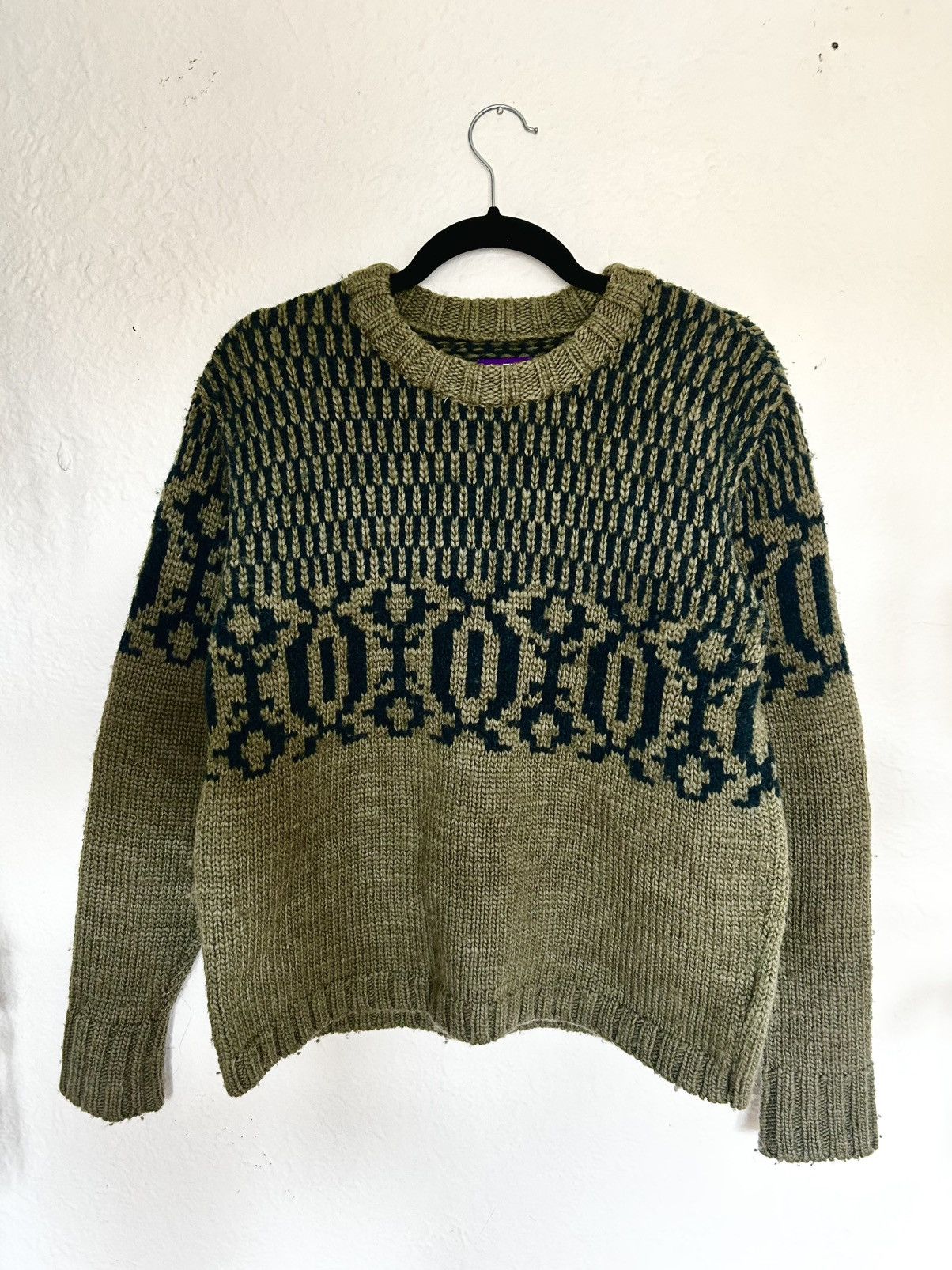 The North Face Purple Label TNF purple label knit sweater Size US S / EU 44-46 / 1 - 1 Thumbnail