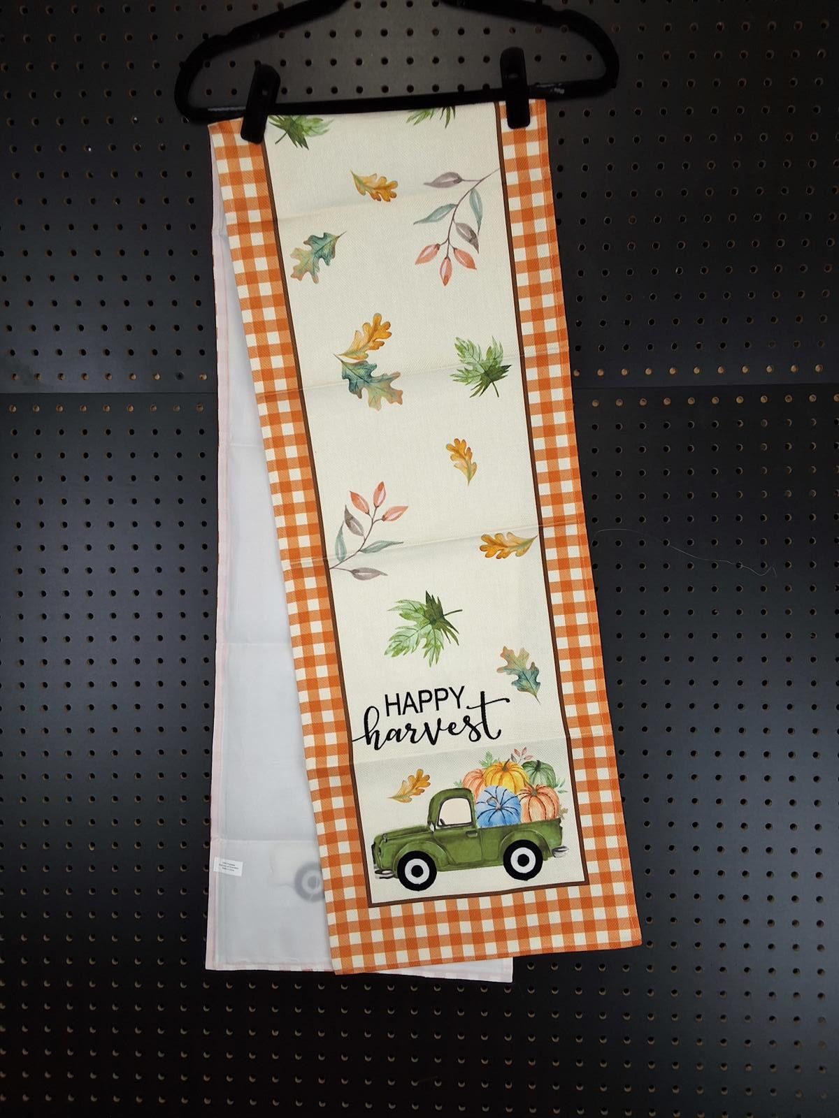 Other Happy Harvest Truck Table Runner - 72 inch runner Size ONE SIZE - 3 Thumbnail
