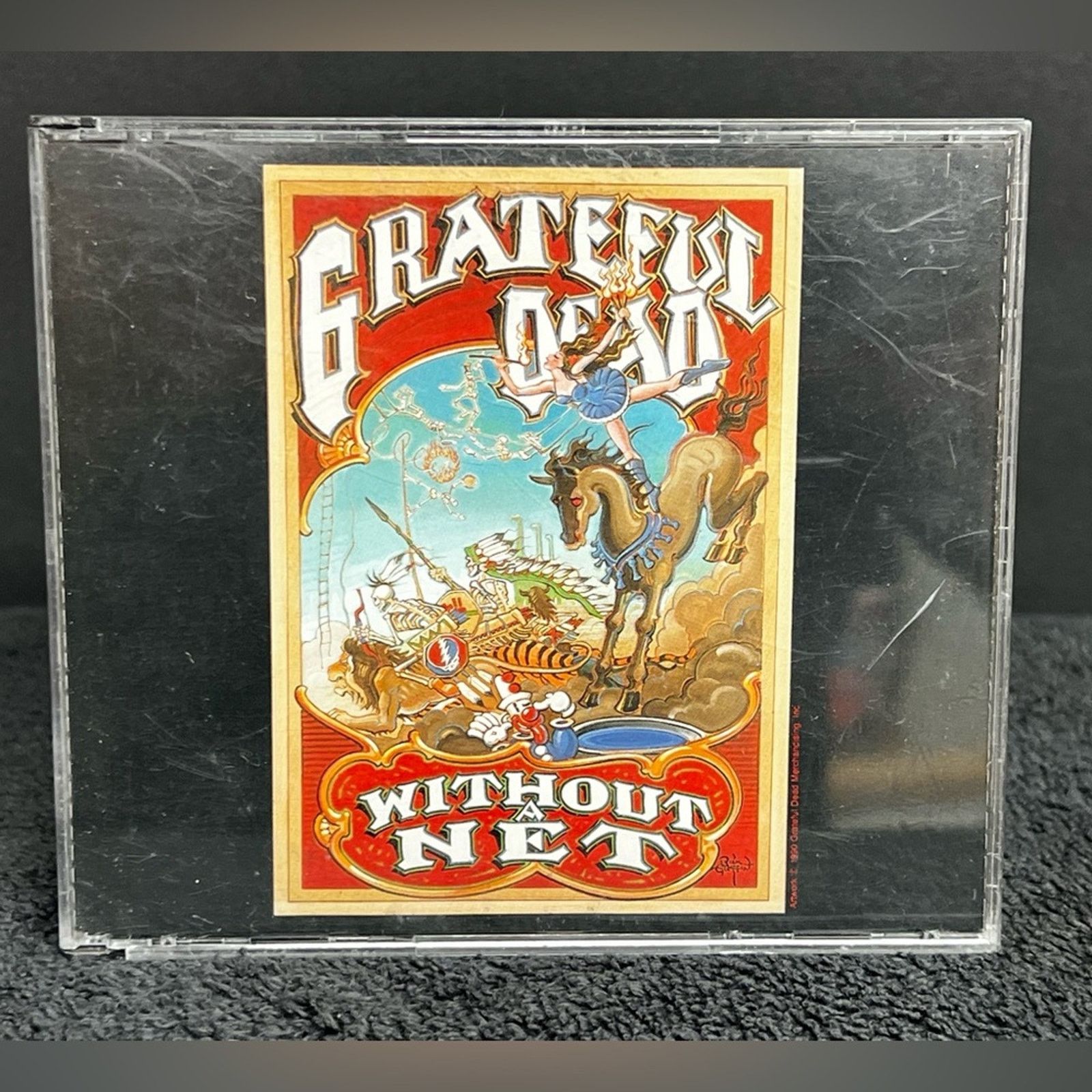 Grateful Dead Without a Net by The Grateful Dead (CD, 1990) Two CD Set Size ONE SIZE - 1 Thumbnail