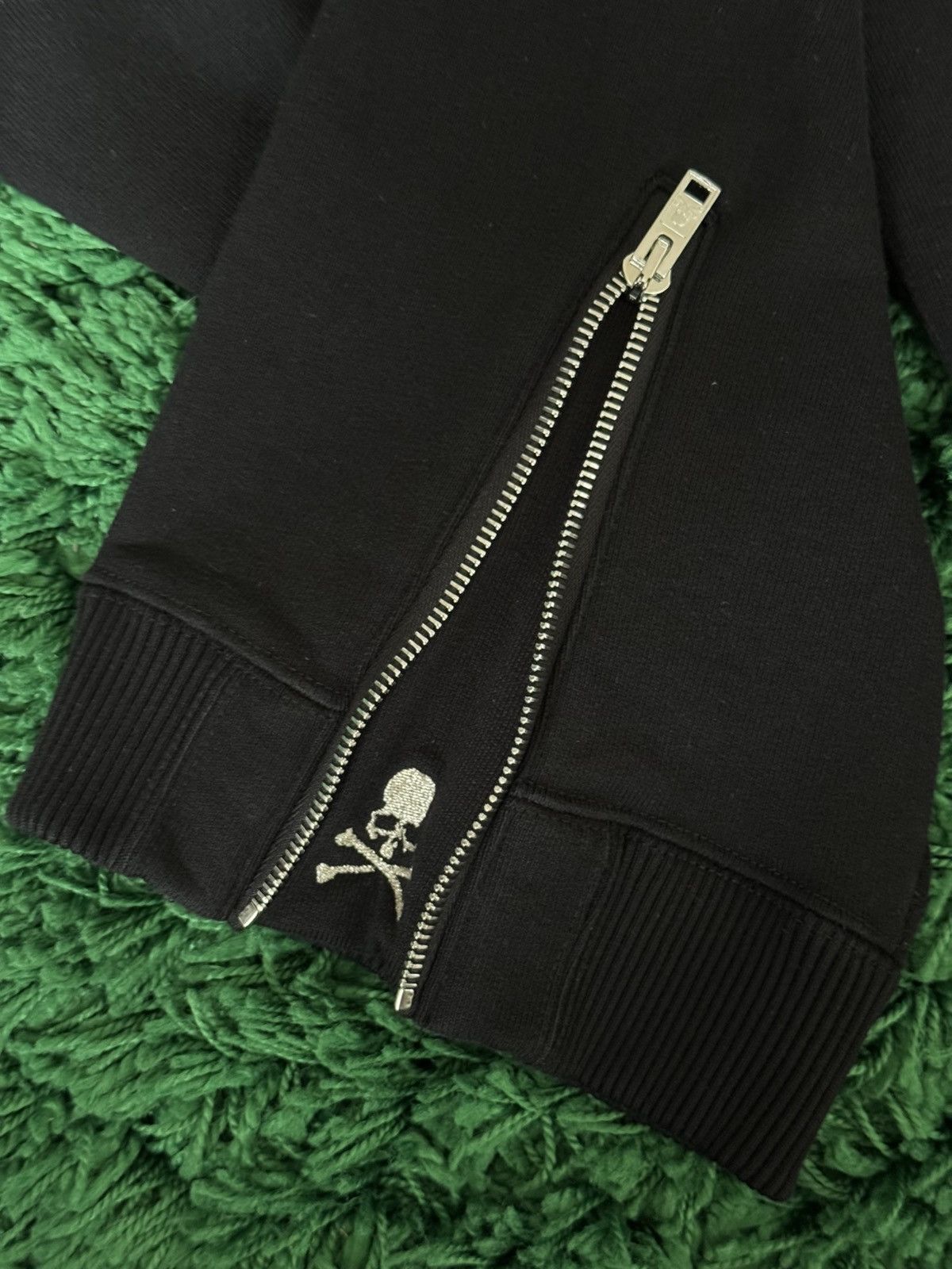 Mastermind Japan Mastermind World Sequin Zip Up Hoodie Size US L / EU 52-54 / 3 - 3 Thumbnail