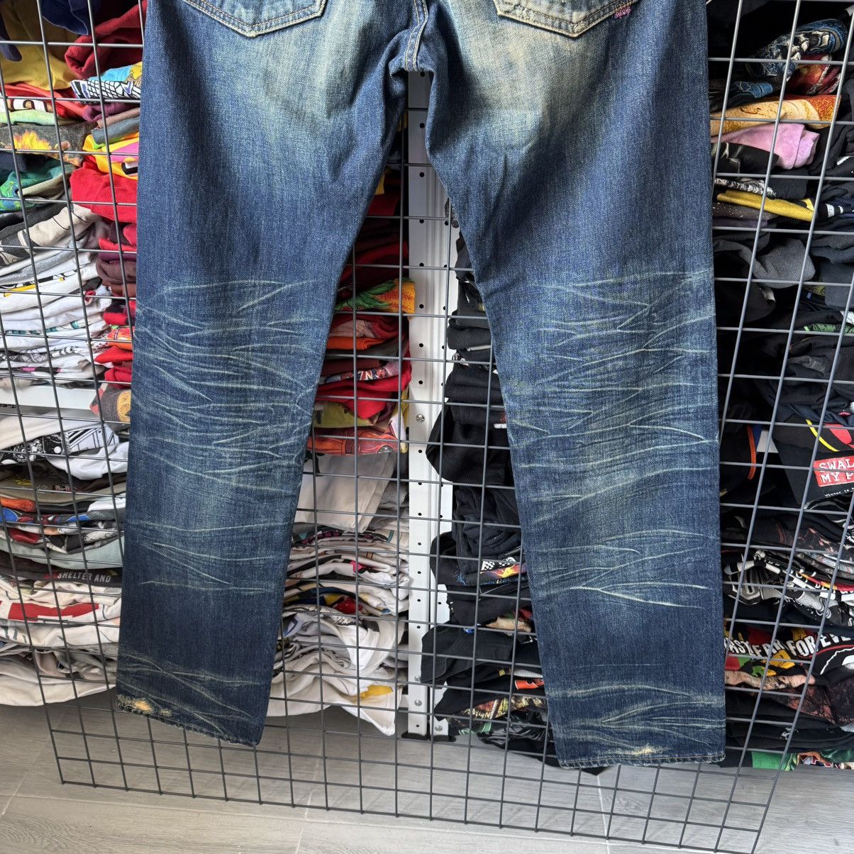 Prps Rare‼️ PRPS Japanese Style Jeans Size US 32 / EU 48 - 12 Thumbnail