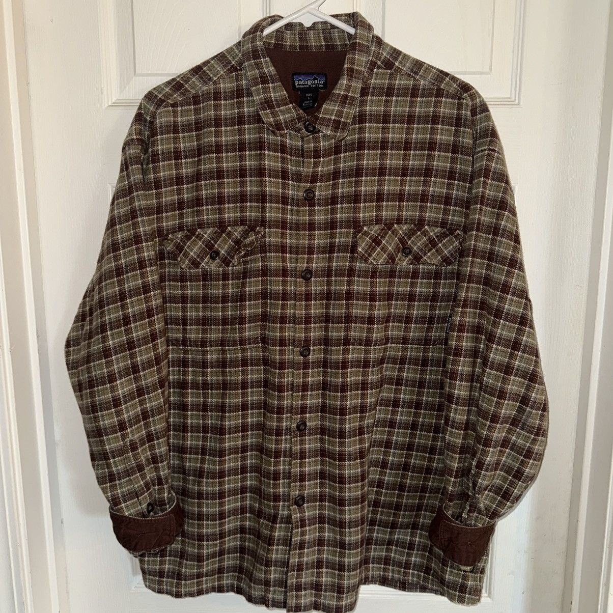 Patagonia Rare Vintage Portugal Patagonia Flannel Size US L / EU 52-54 / 3 - 1 Thumbnail