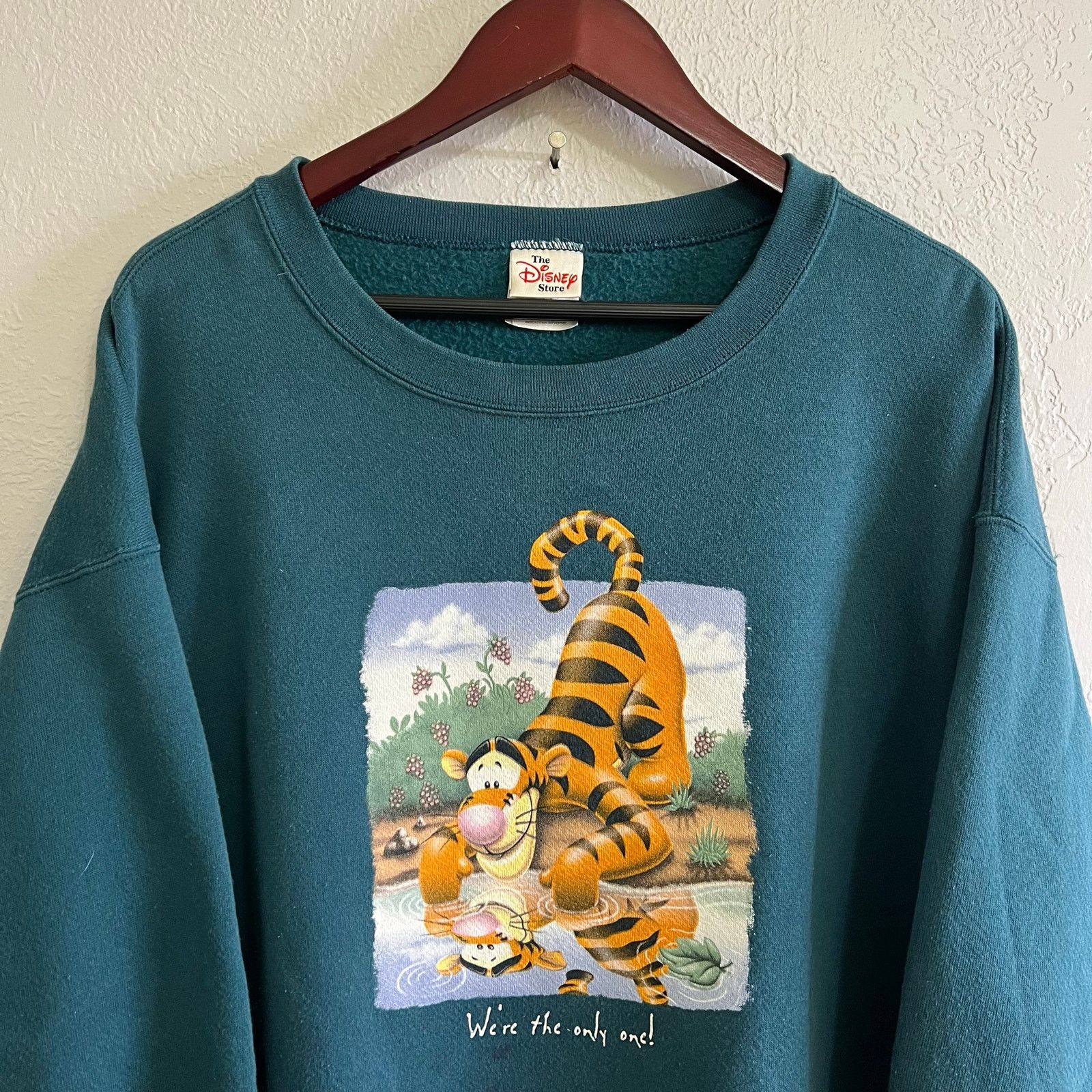 Disney Vintage Tigger Crewneck Sweatshirt The Disney Store Sz XL Size US XL / EU 56 / 4 - 2 Thumbnail