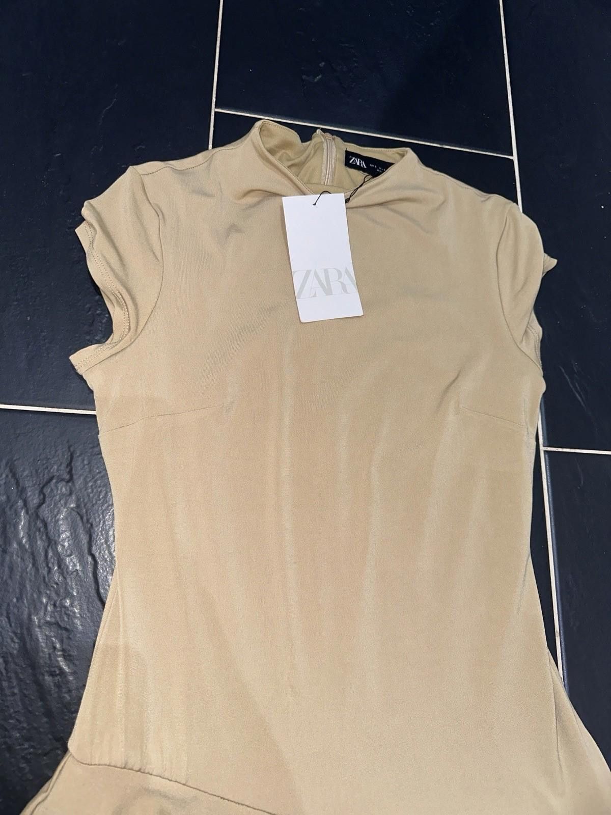 Zara ZARA Playsuit Size M Size 32" / US 10 / IT 46 - 2 Thumbnail