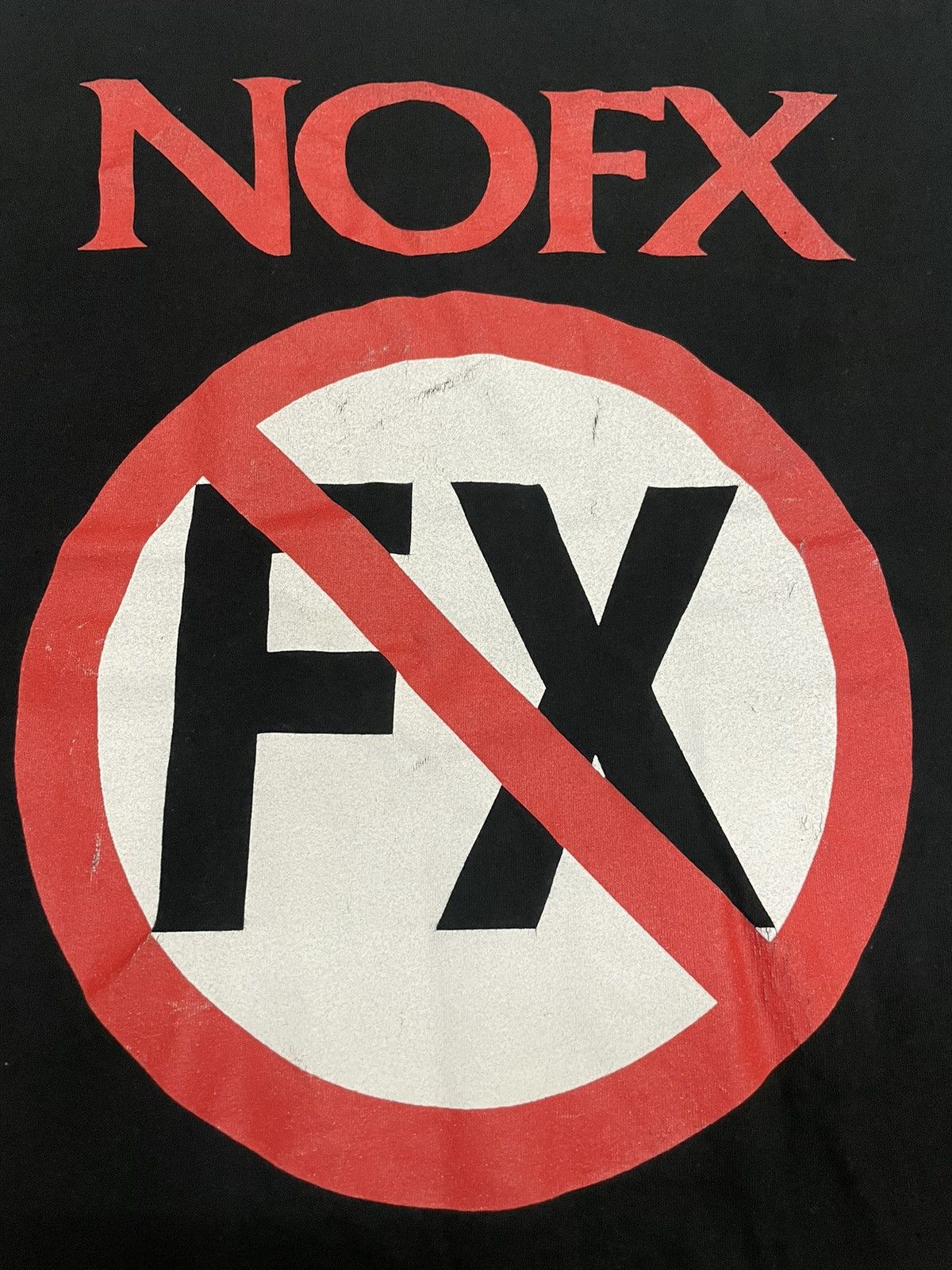 Band Tees × Vintage NOFX Punk Rock Band Tshirt Size US S / EU 44-46 / 1 - 3 Thumbnail