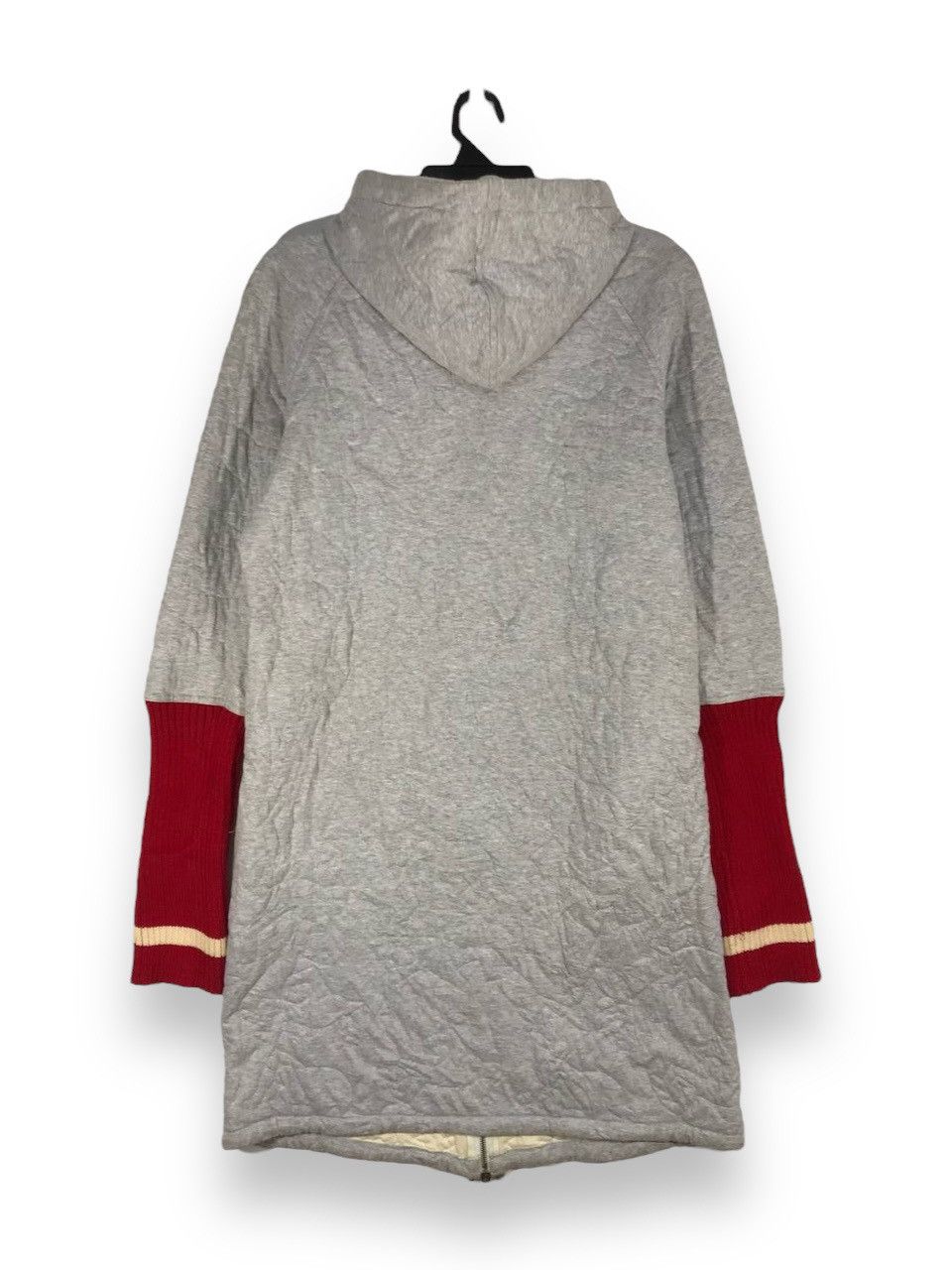 Jean Charles De Castelbajac Long hoodie long coat Size US M / EU 48-50 / 2 - 6 Thumbnail
