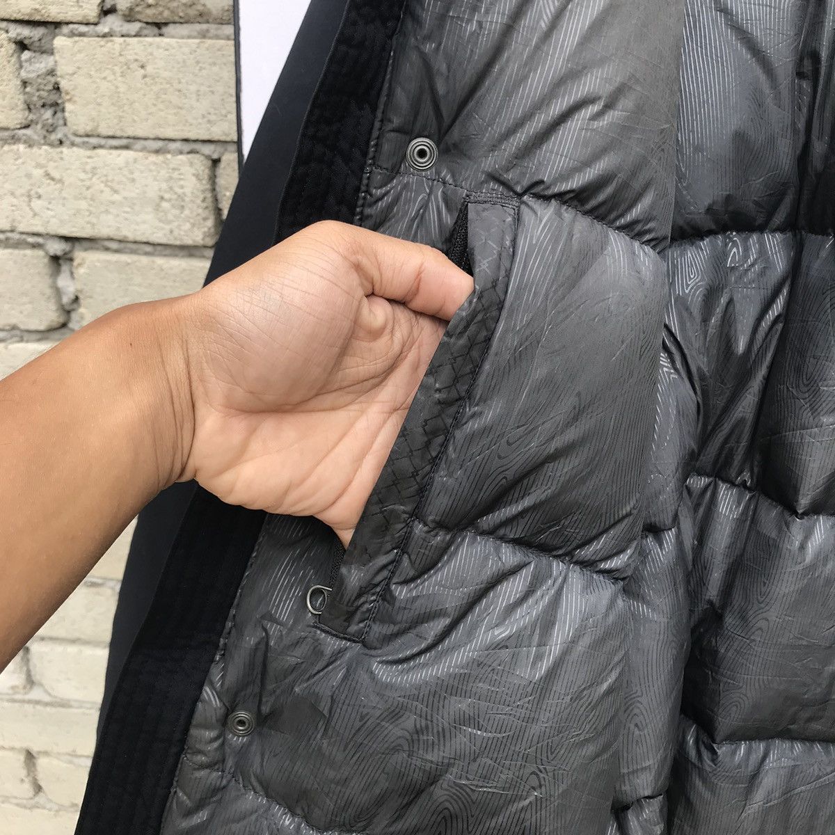 The North Face Vintage The North Face Hyvent Down Jacket Size US S / EU 44-46 / 1 - 18 Thumbnail