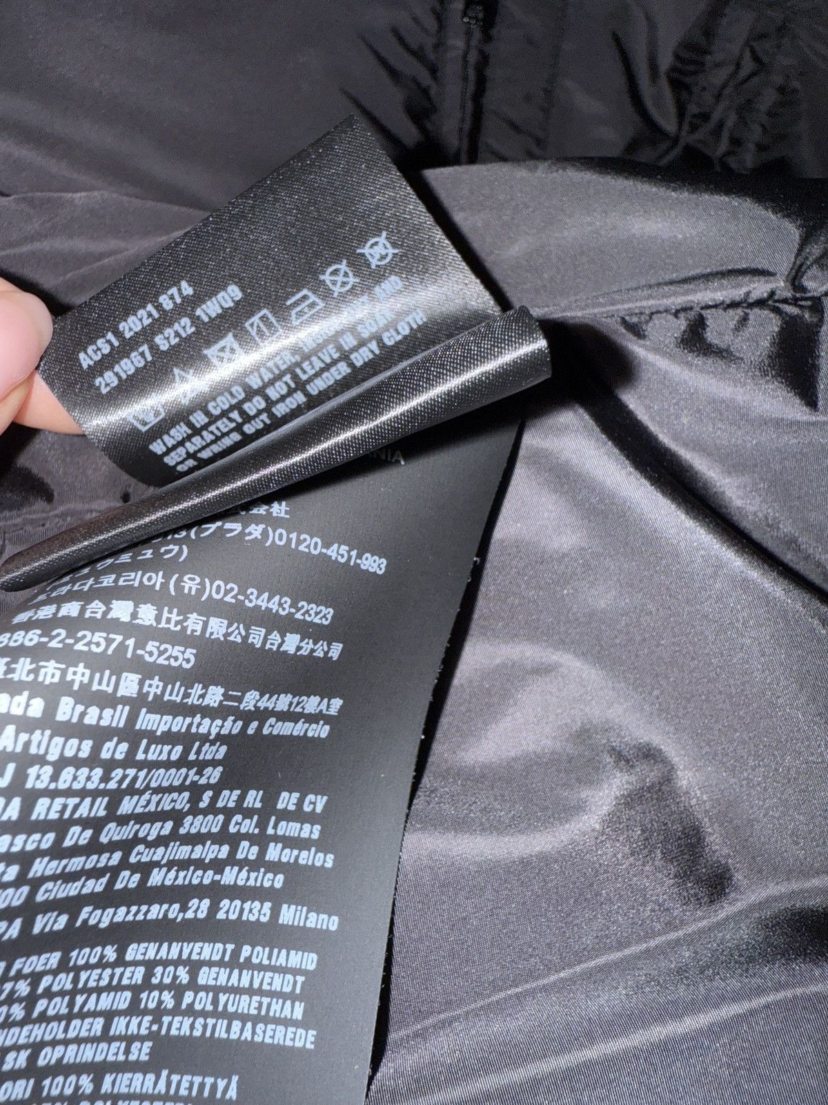 Prada Prada Logo Re-nylon Jacket Size XS / US 0-2 / IT 36-38 - 4 Thumbnail