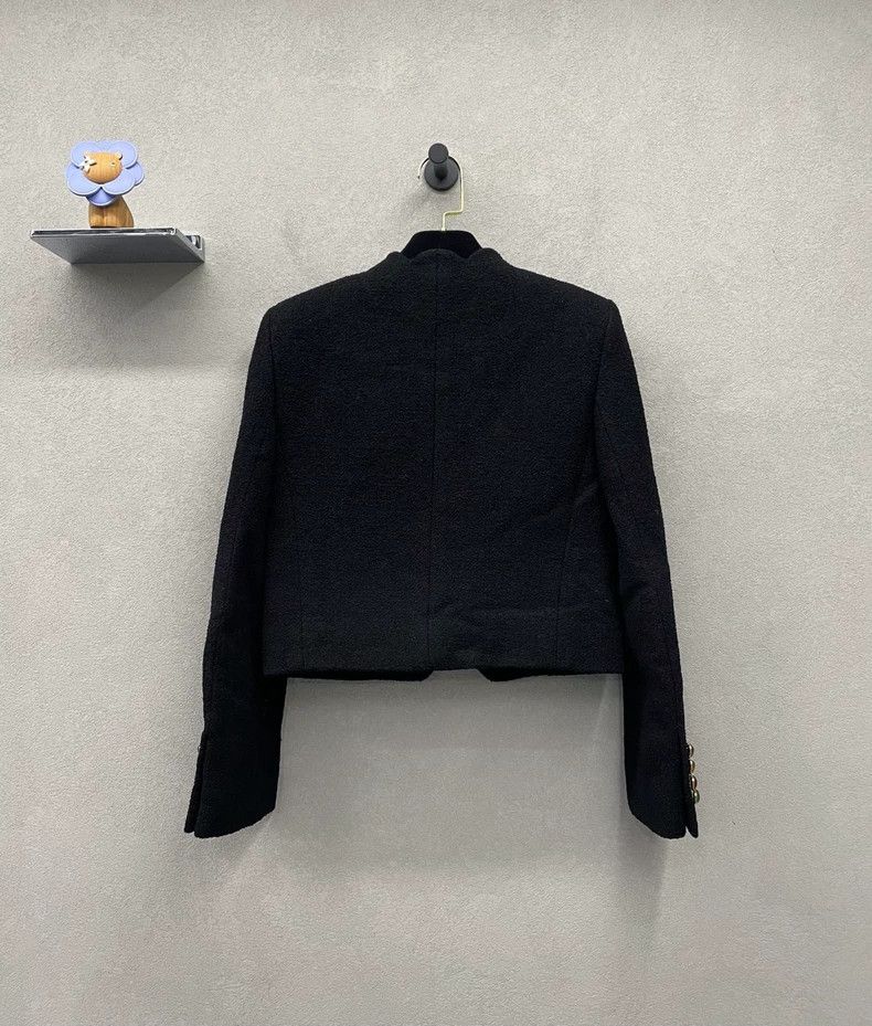 Saint Laurent Paris Saint Laurent ParisSS22 Solid Single Breasted Casual Short Size XS / US 0-2 / IT 36-38 - 2 Thumbnail