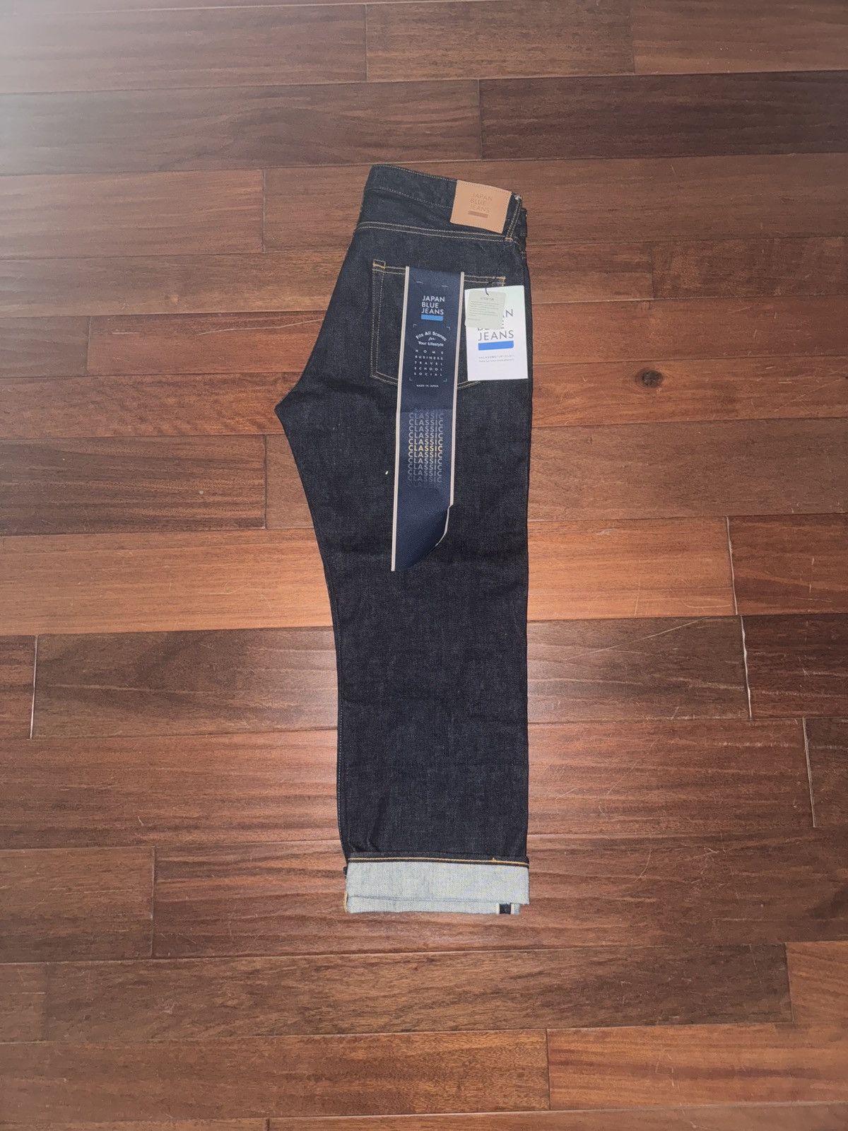 Japan Blue Jeans Japan Blue Jeans No J401 Size US 34 / EU 50 - 1 Thumbnail