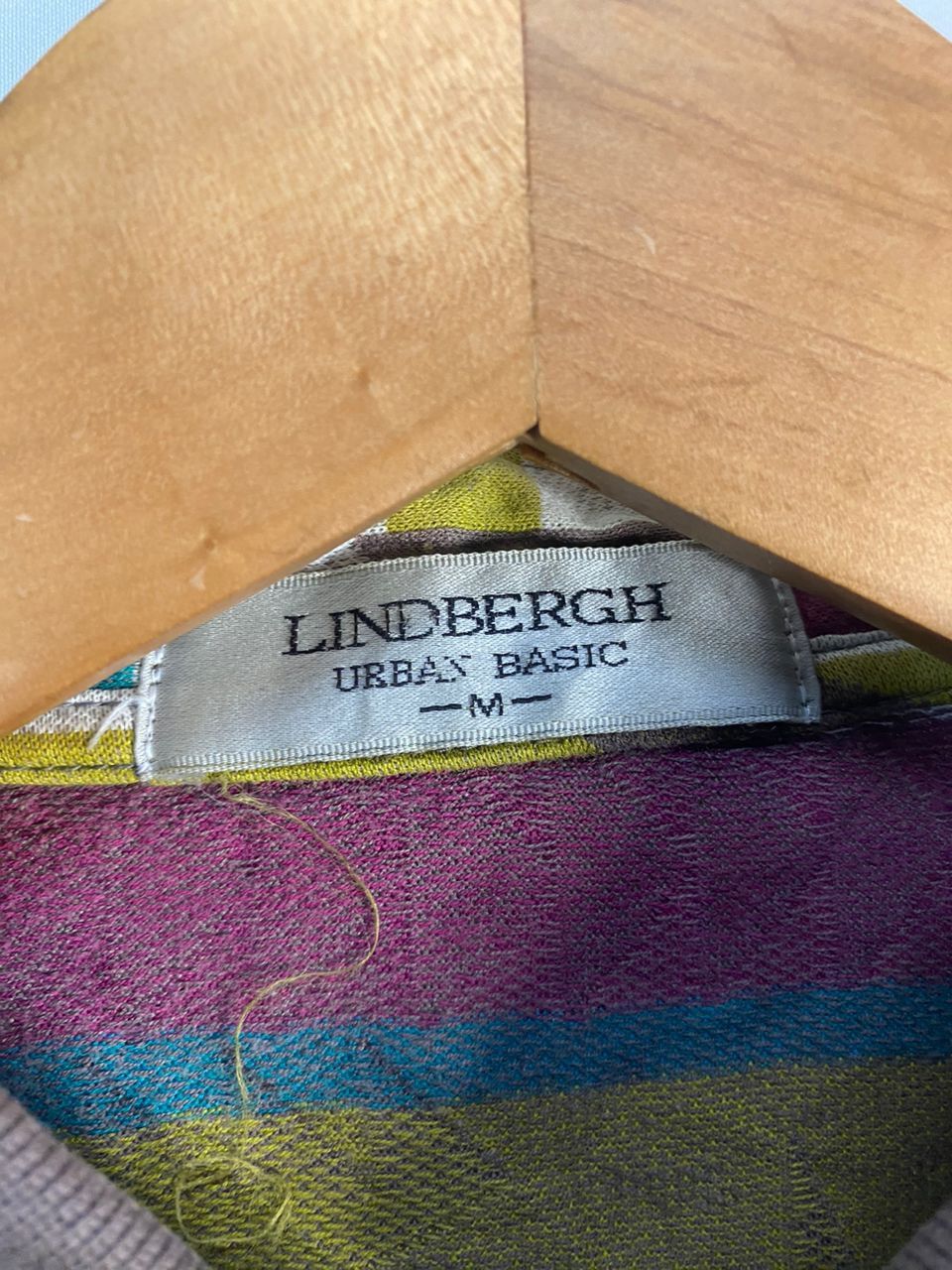 Japanese Brand × Lindbergh × Vintage Vintage Lindbergh fullprint native polo shirt Size US L / EU 52-54 / 3 - 5 Thumbnail