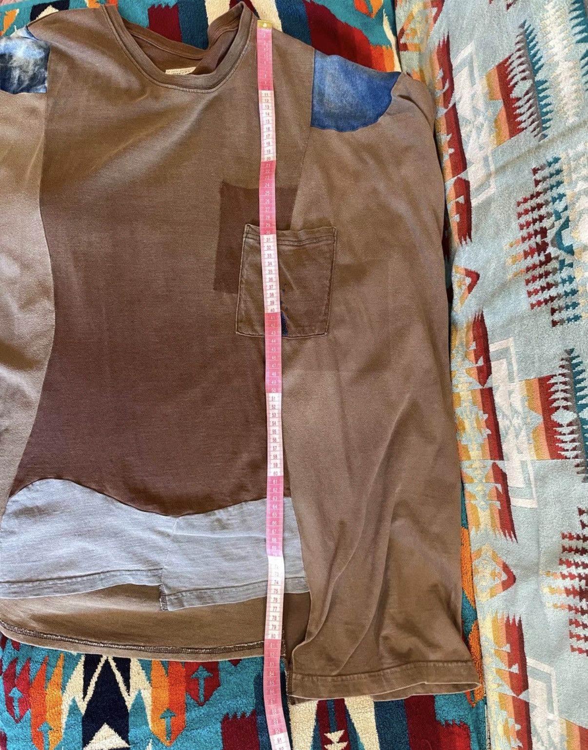 Kapital Kapital Old Cloth Patchwork Remake T-Shirt Size US L / EU 52-54 / 3 - 9 Thumbnail