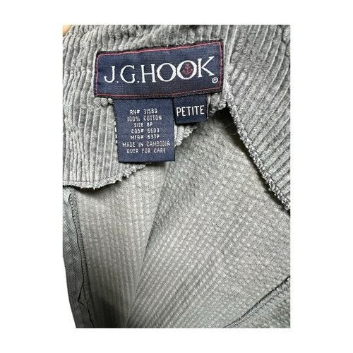 Other J.G Hook Dress Color Gray Long Jumper Size 8P (Petite). Size M / US 6-8 / IT 42-44 - 6 Thumbnail