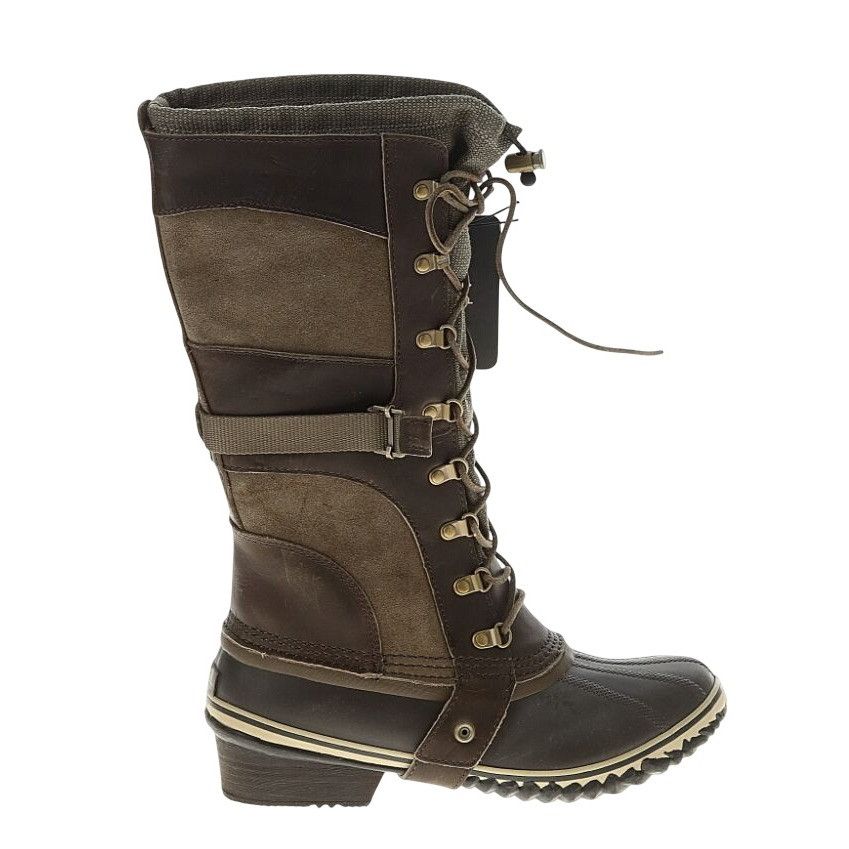 SOREL NWT Sorel W's 11 Conquest Carly Tall Waterproof Winter Boots Size US 11 / IT 41 - 2 Thumbnail