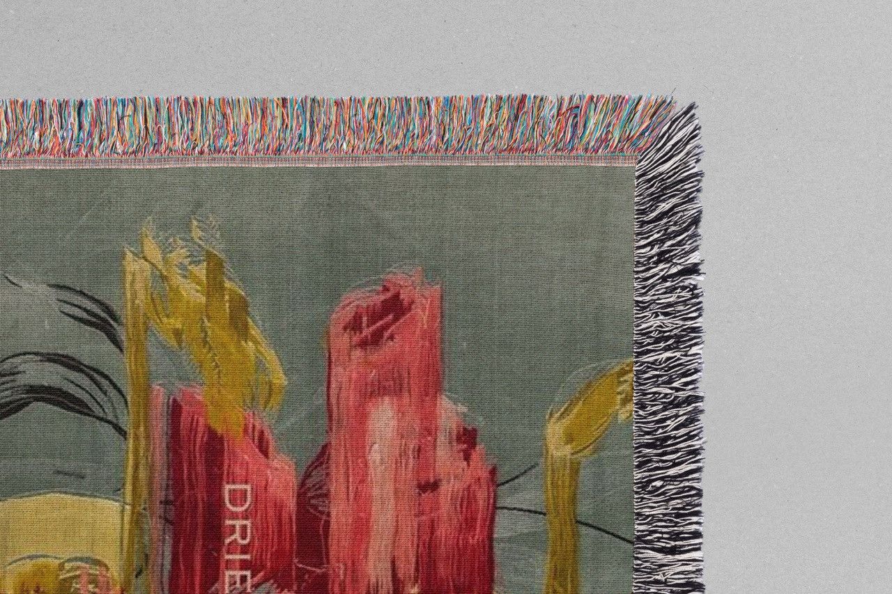 Dries Van Noten Dries Van Noten Blanket Woven Art Poster Gift Logo Book Size ONE SIZE - 3 Thumbnail